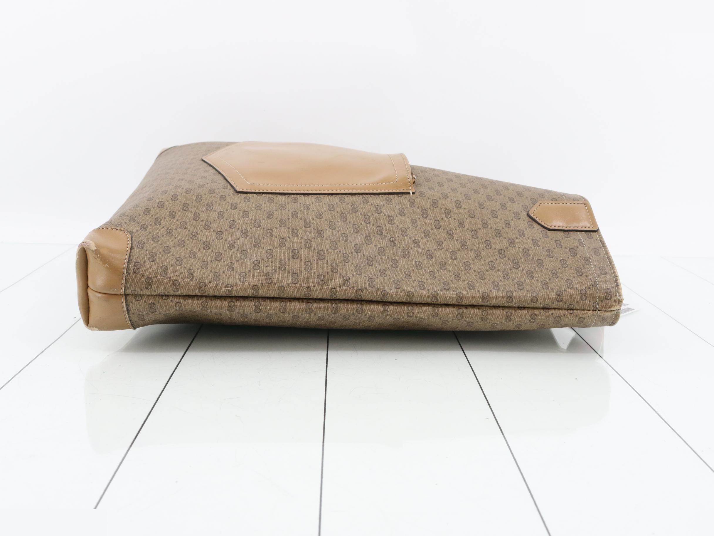 Micro GG Sherry Line Tote Bag — view 3