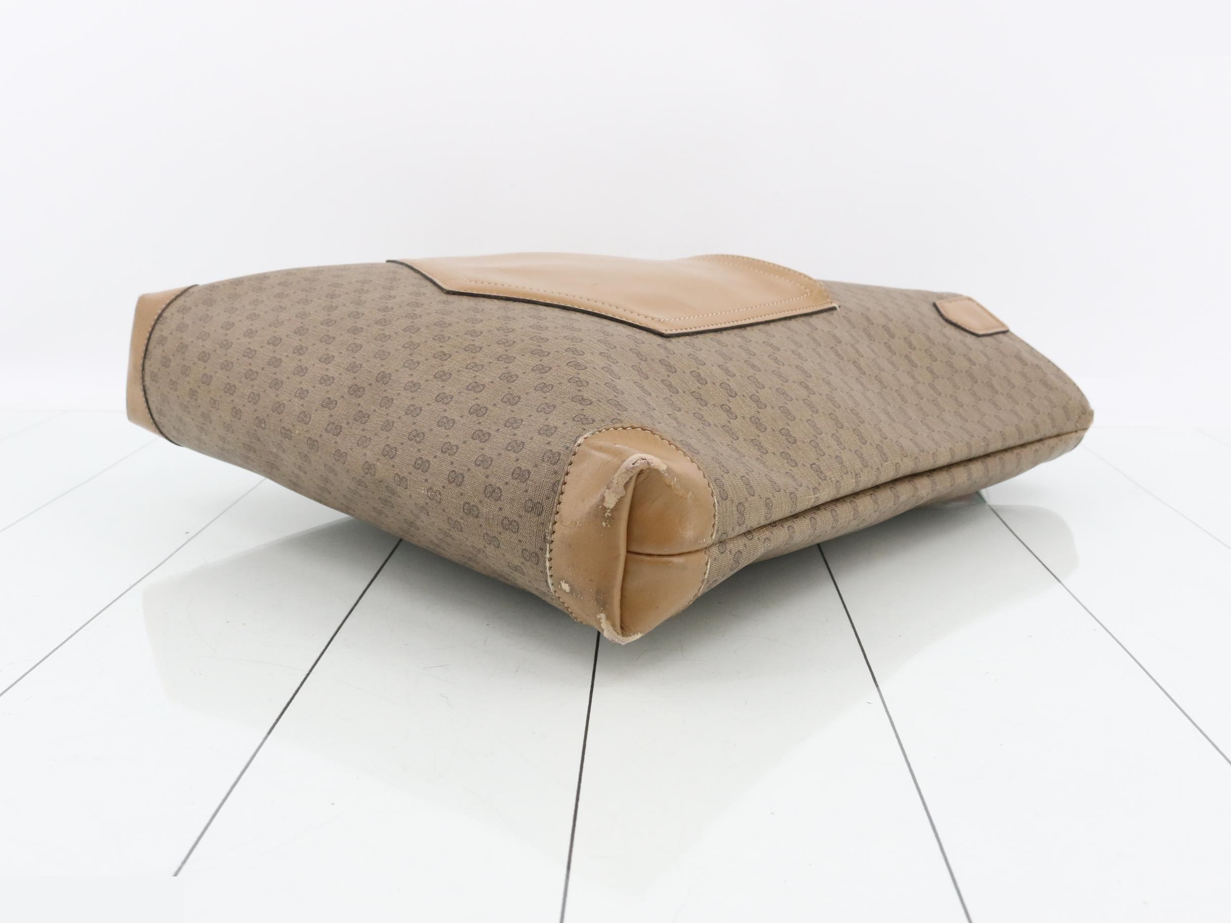 Micro GG Sherry Line Tote Bag — view 6