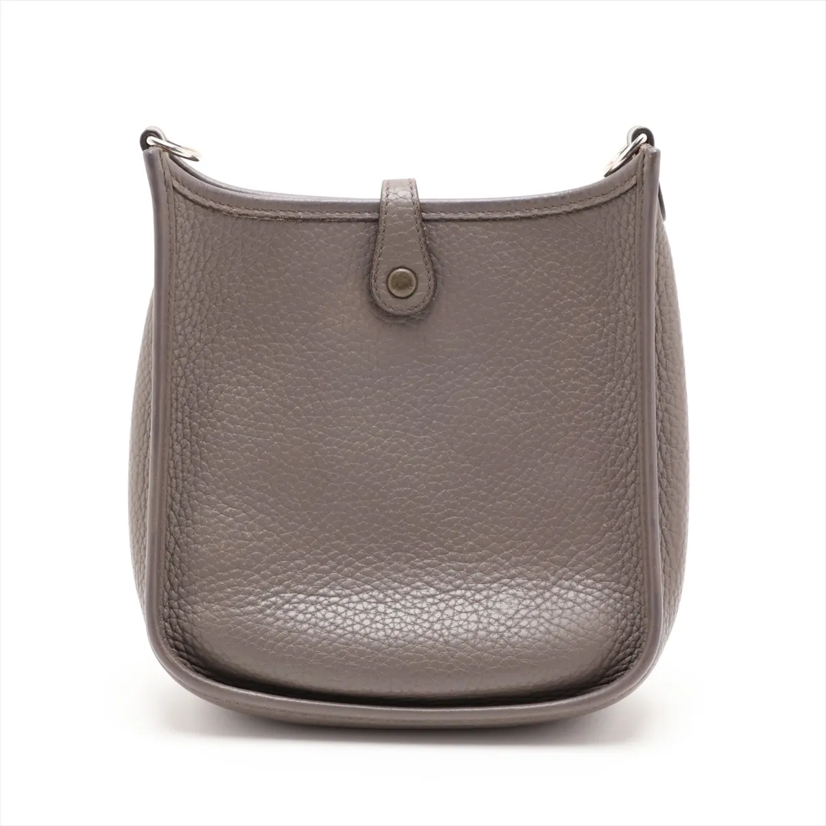 Evelyne 16 TPM Taurillon Clemence Etoupe Silver Hardware X: 2016 — view 2