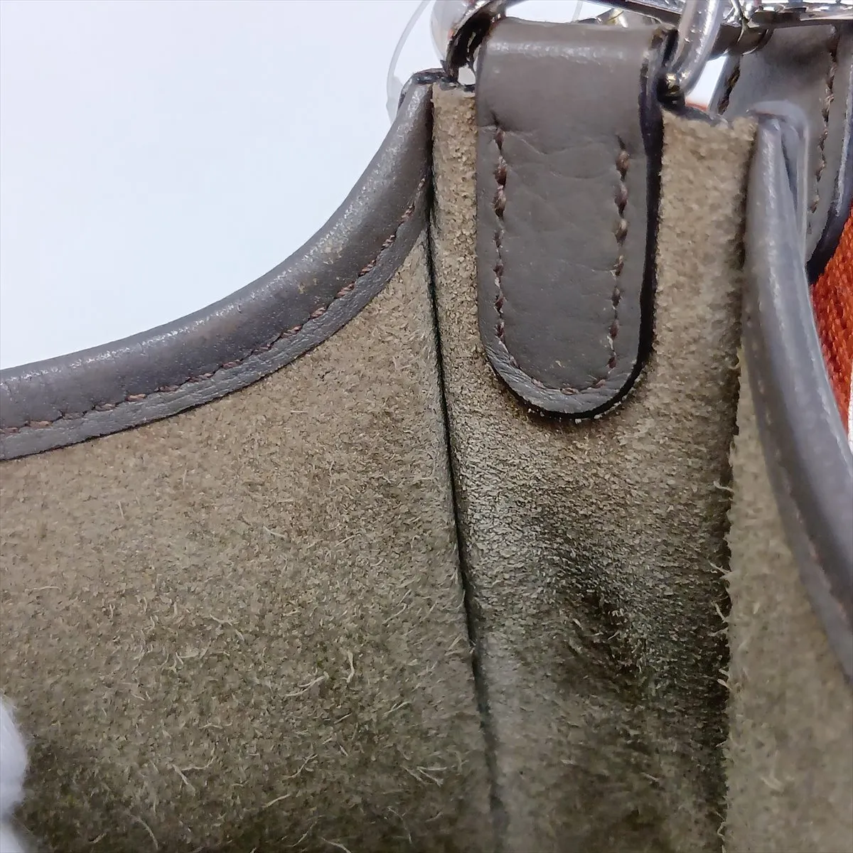 Evelyne 16 TPM Taurillon Clemence Etoupe Silver Hardware X: 2016 — view 13