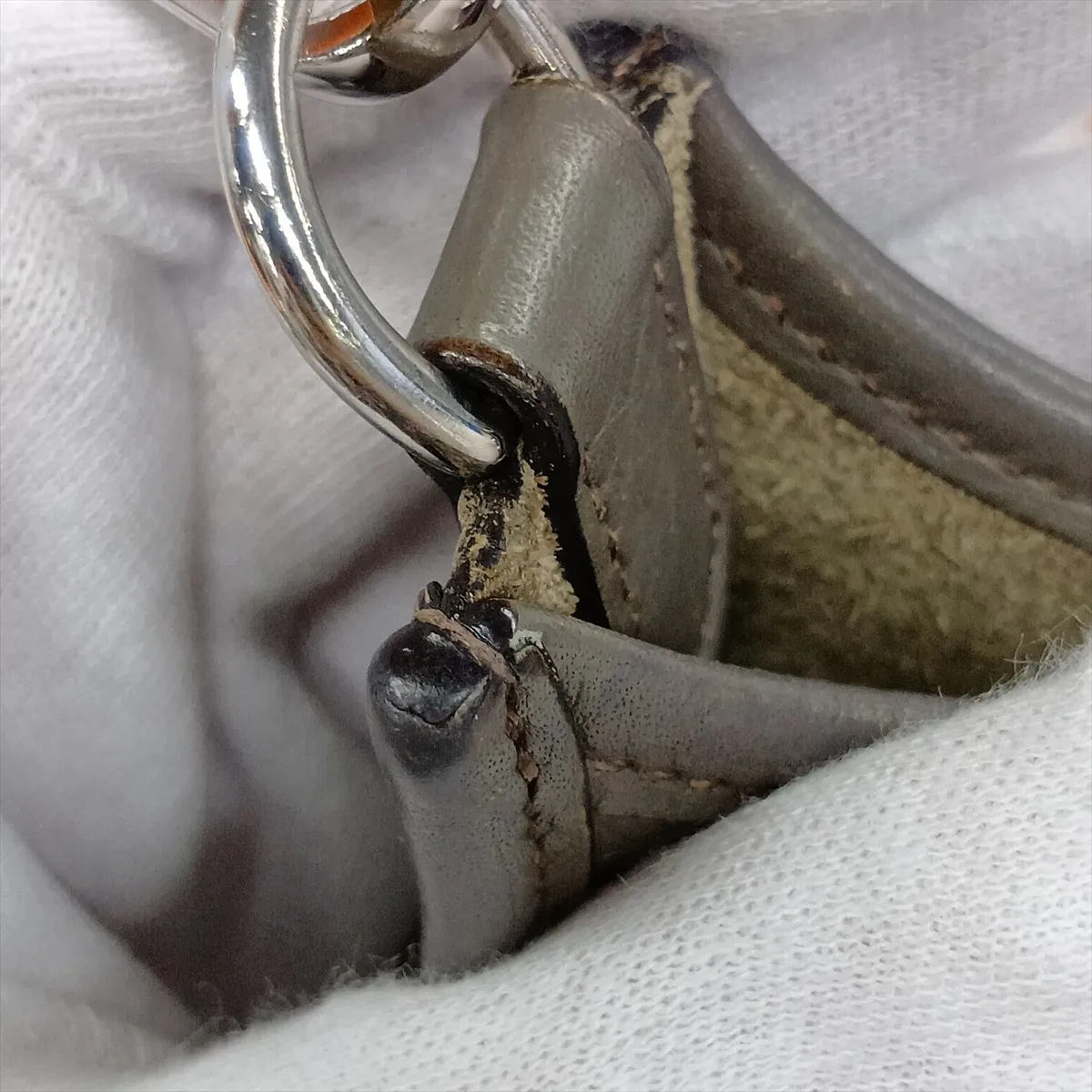 Evelyne 16 TPM Taurillon Clemence Etoupe Silver Hardware X: 2016 — view 14
