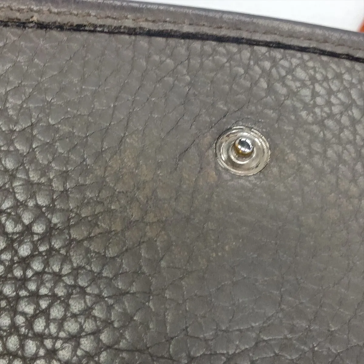 Evelyne 16 TPM Taurillon Clemence Etoupe Silver Hardware X: 2016 — view 15