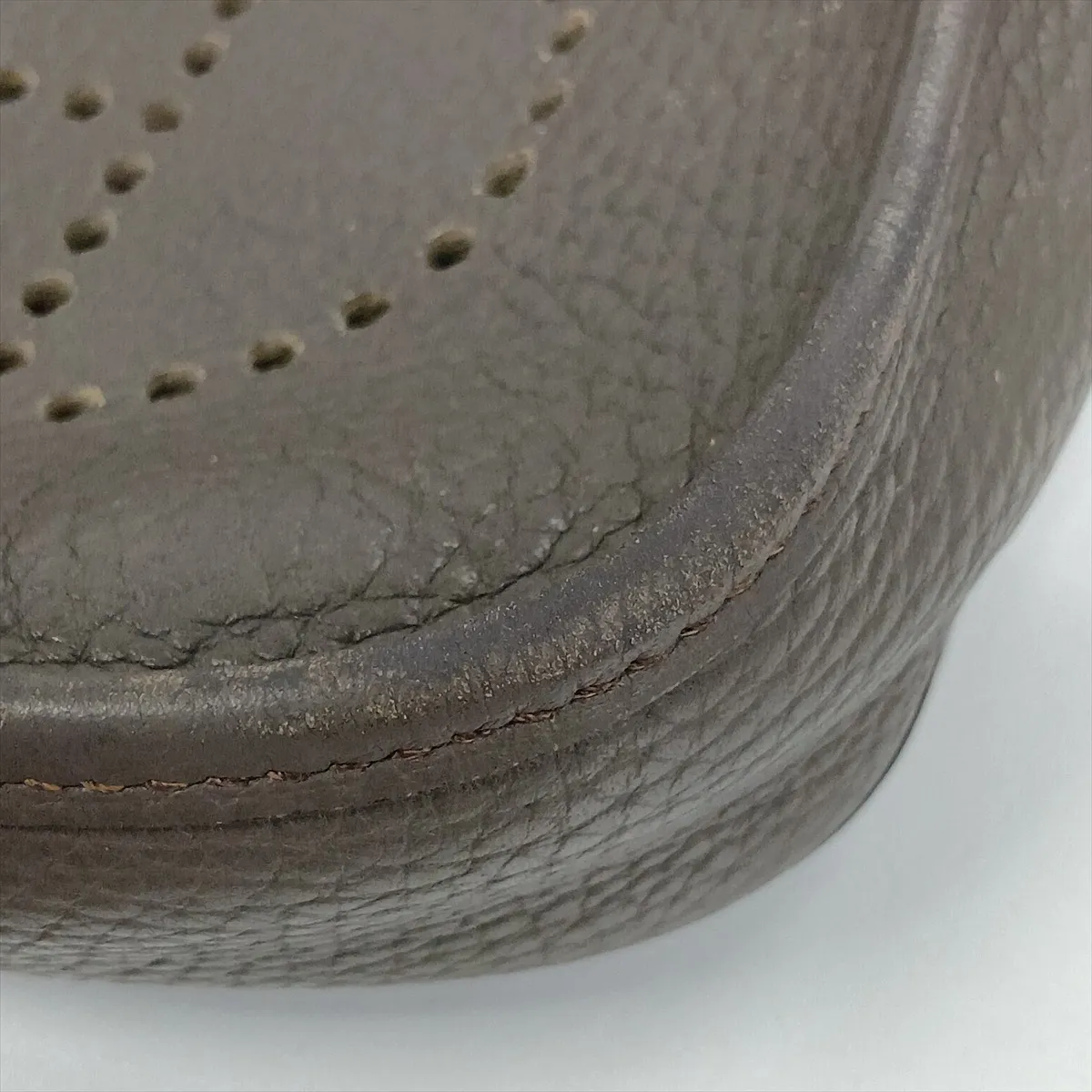 Evelyne 16 TPM Taurillon Clemence Etoupe Silver Hardware X: 2016 — view 9