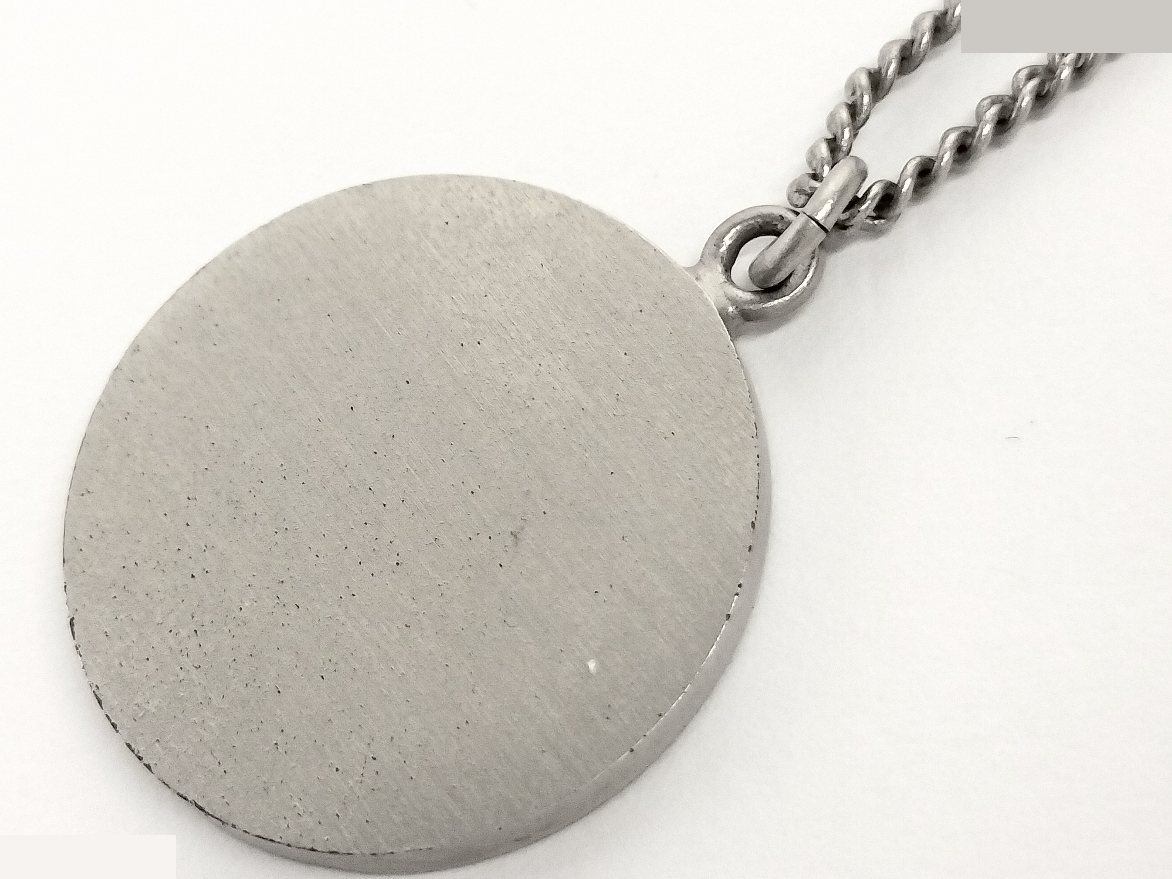 Coco Camellia Silver Necklace, Chain approx. 60cm — view 6