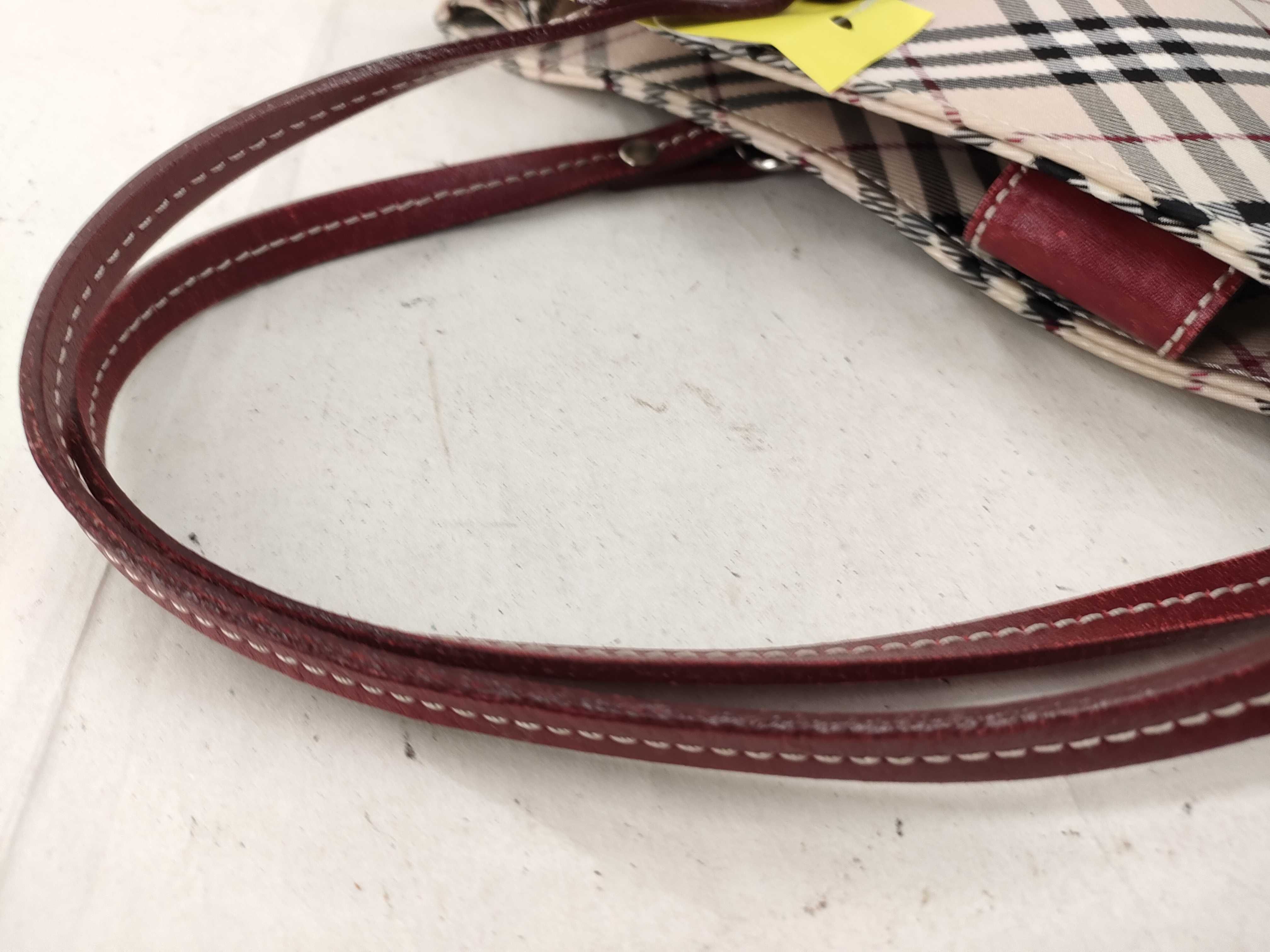Blue Label Check Tote Bag — view 3