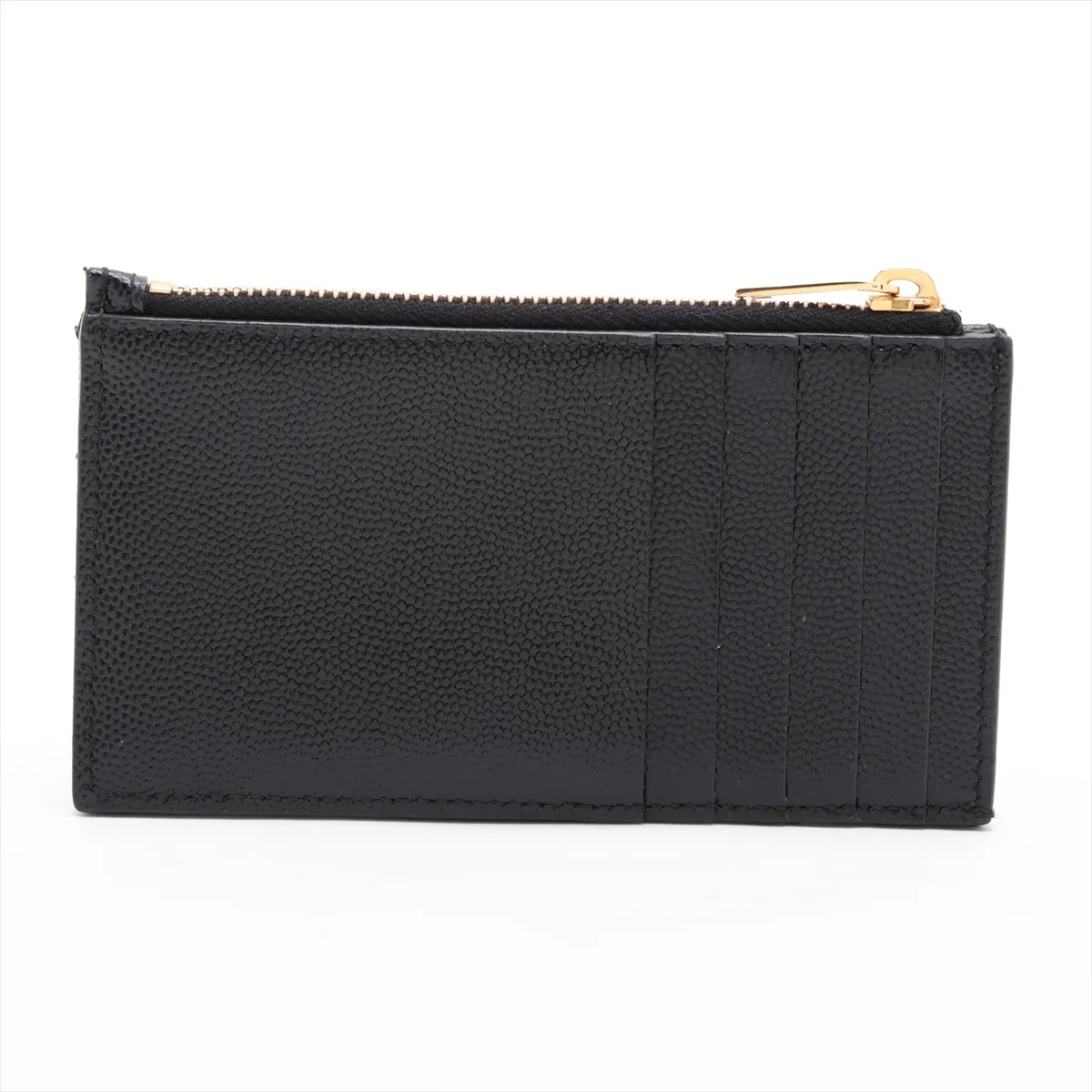 V-stitch MRT607915 Leather Fragment Case, Black — view 2