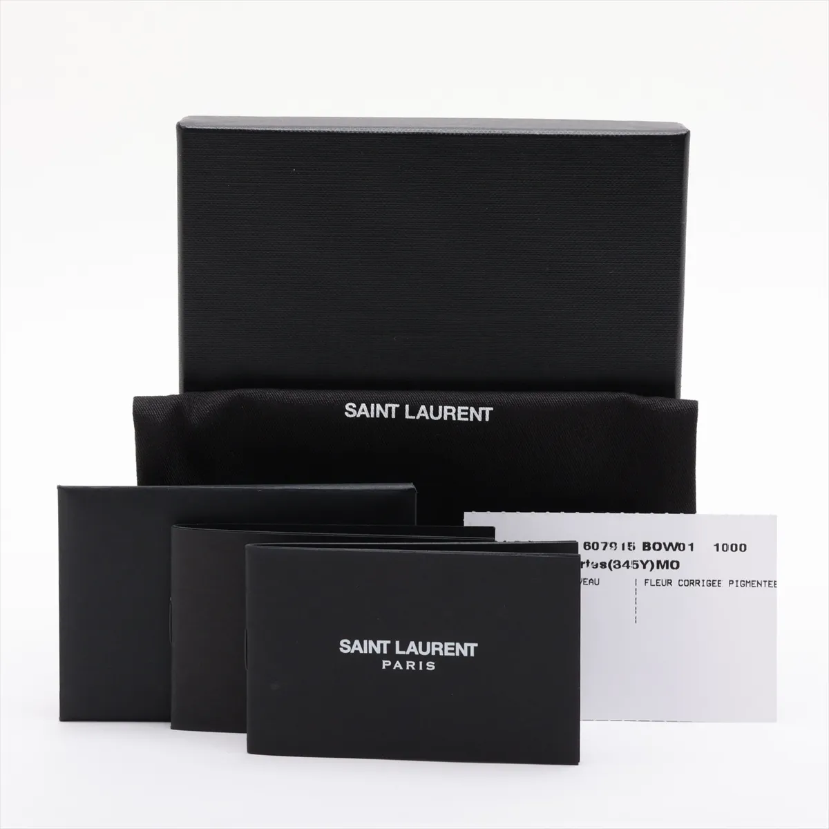 V-stitch MRT607915 Leather Fragment Case, Black — view 5