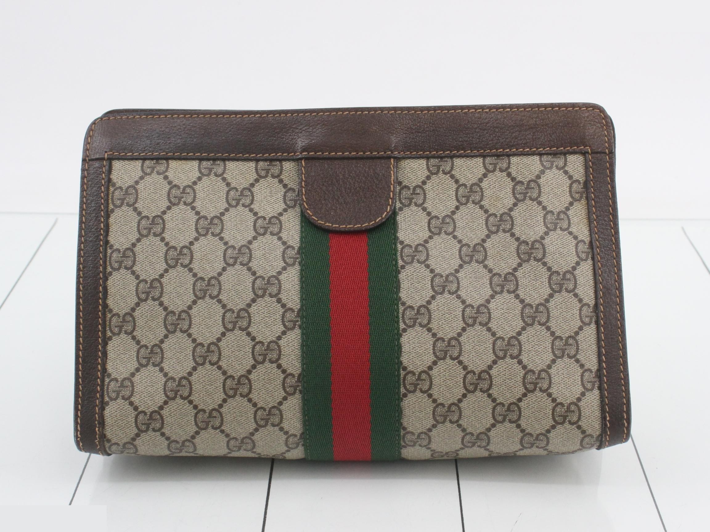 GG Supreme Sherry Clutch (No Betana) — view 2