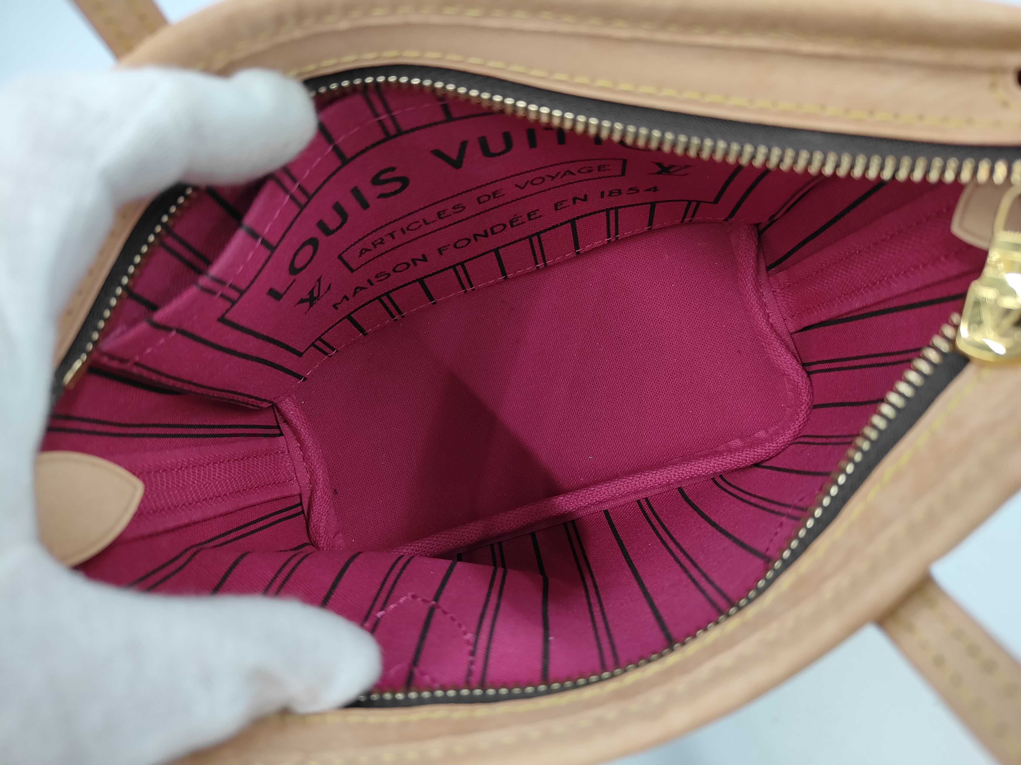 Monogram Neverfull BB Handbag — view 8