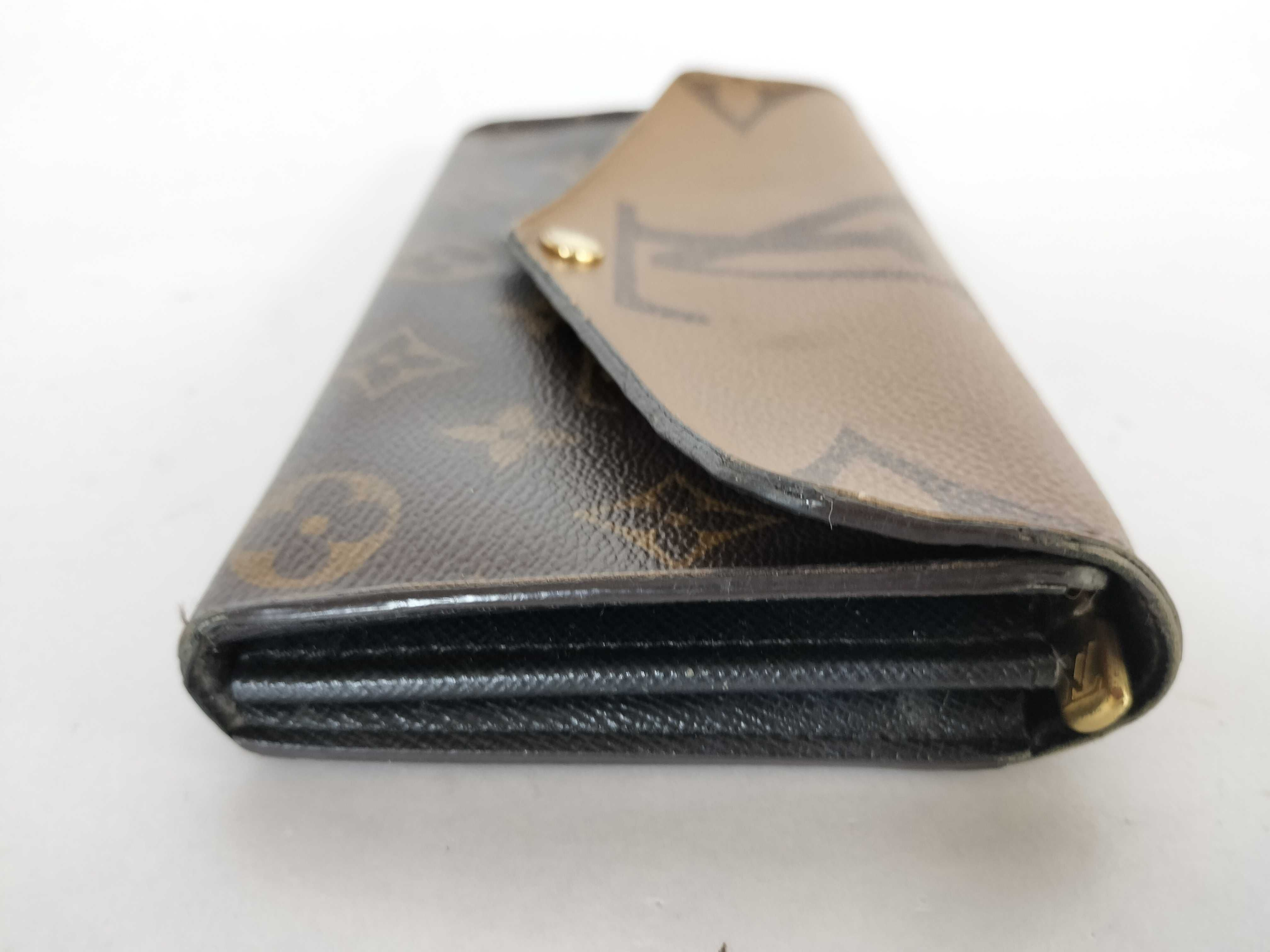 Portefeuille Sarah Monogram Giant Reverse M80726 Wallet (IC sensor detected) — view 6