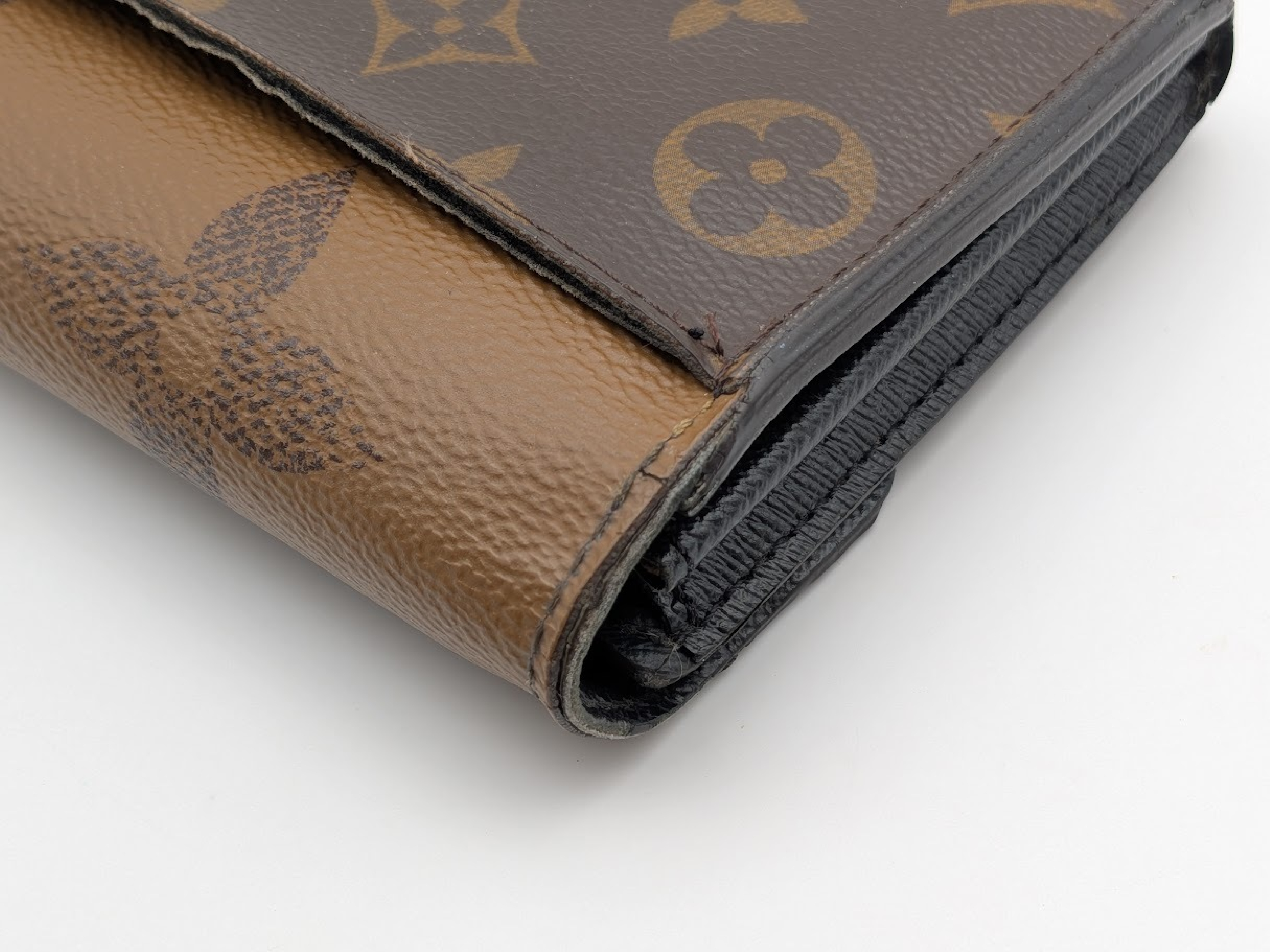 Portefeuille Sarah Monogram Giant Reverse M80726 Wallet (IC sensor detected) — view 8