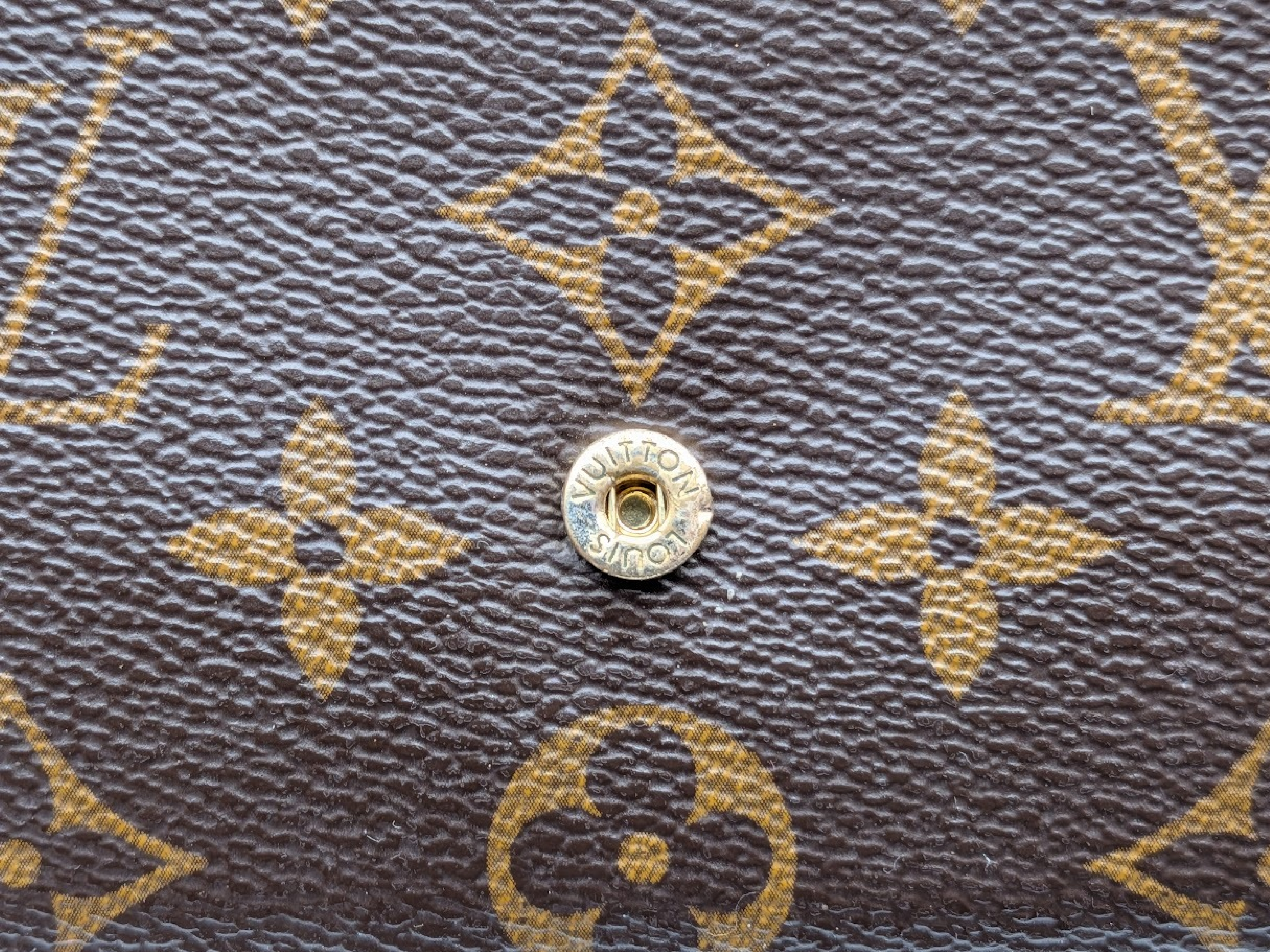 Portefeuille Sarah Monogram Giant Reverse M80726 Wallet (IC sensor detected) — view 10