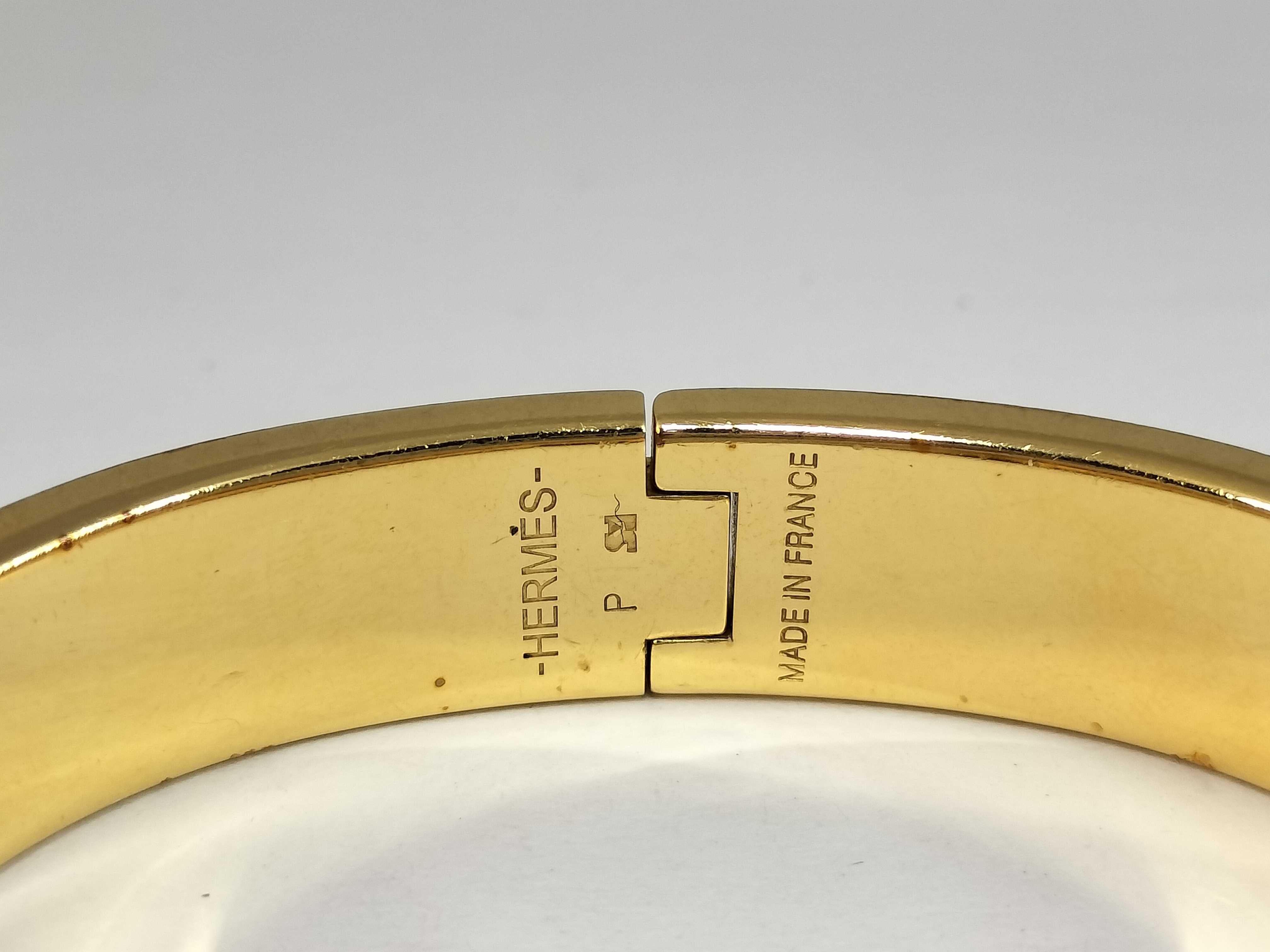 Clic Clac Gold Bracelet (Bracelet/Bangle) — view 3