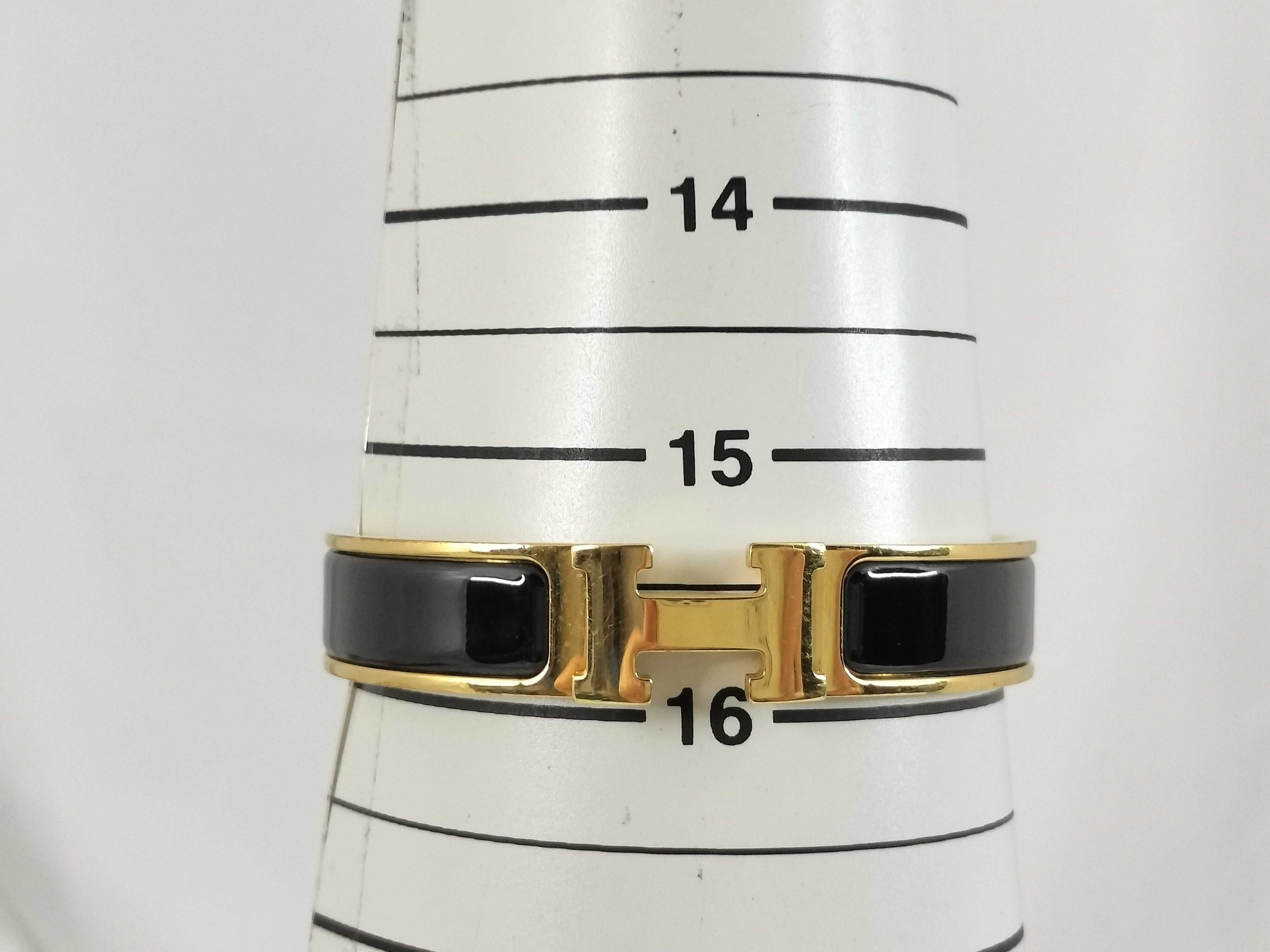 Clic Clac Gold Bracelet (Bracelet/Bangle) — view 4