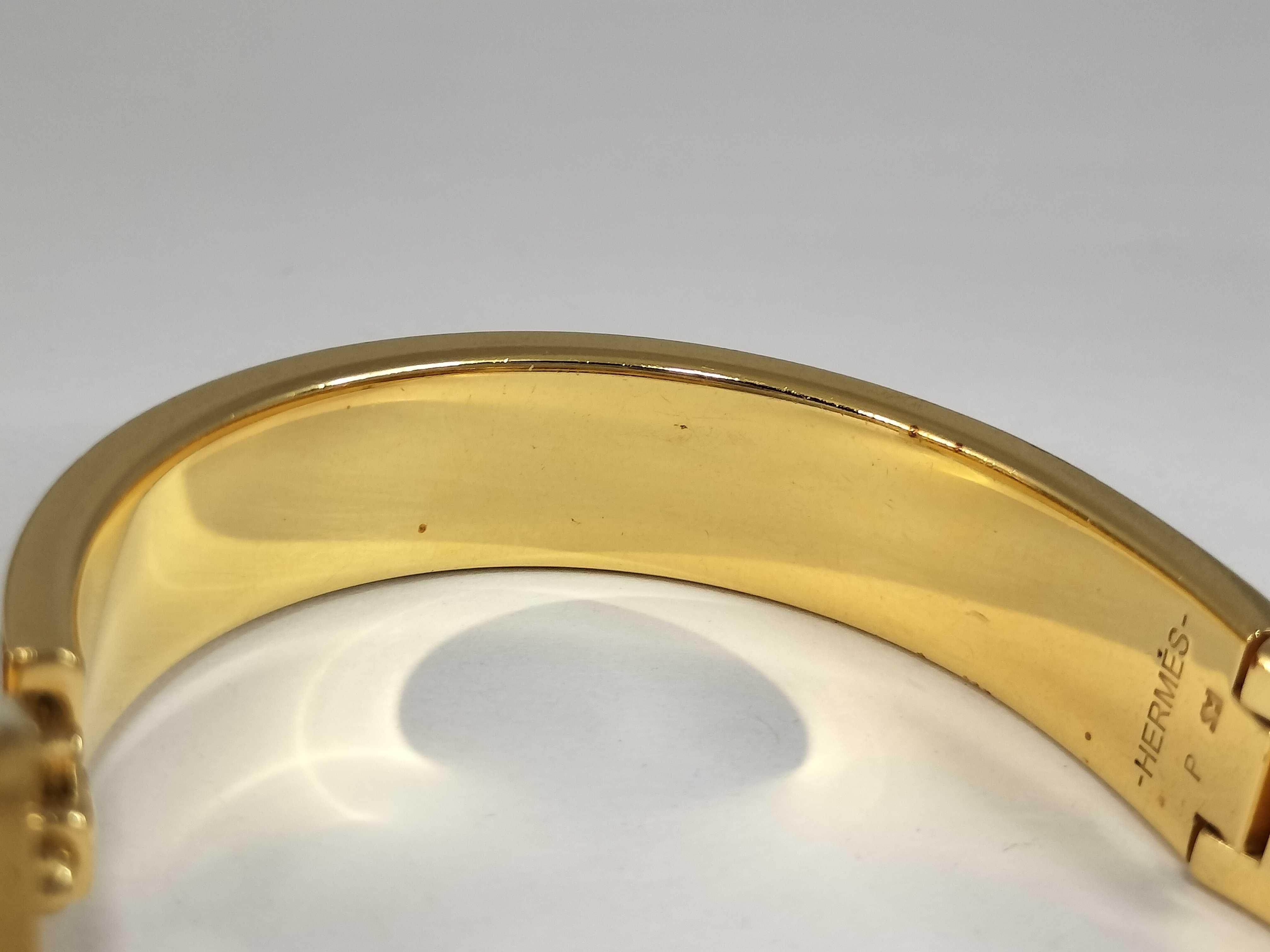Clic Clac Gold Bracelet (Bracelet/Bangle) — view 5