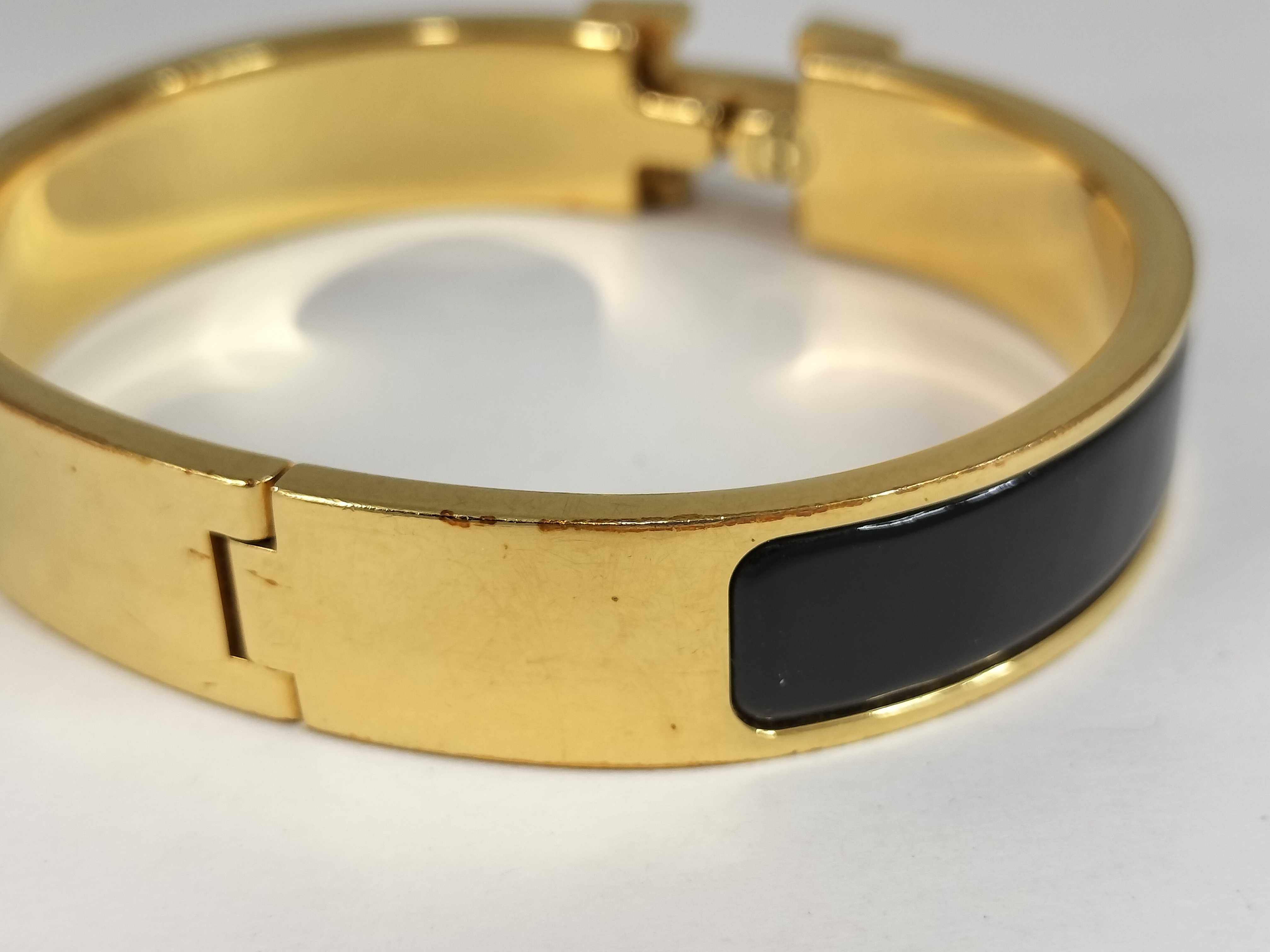 Clic Clac Gold Bracelet (Bracelet/Bangle) — view 7