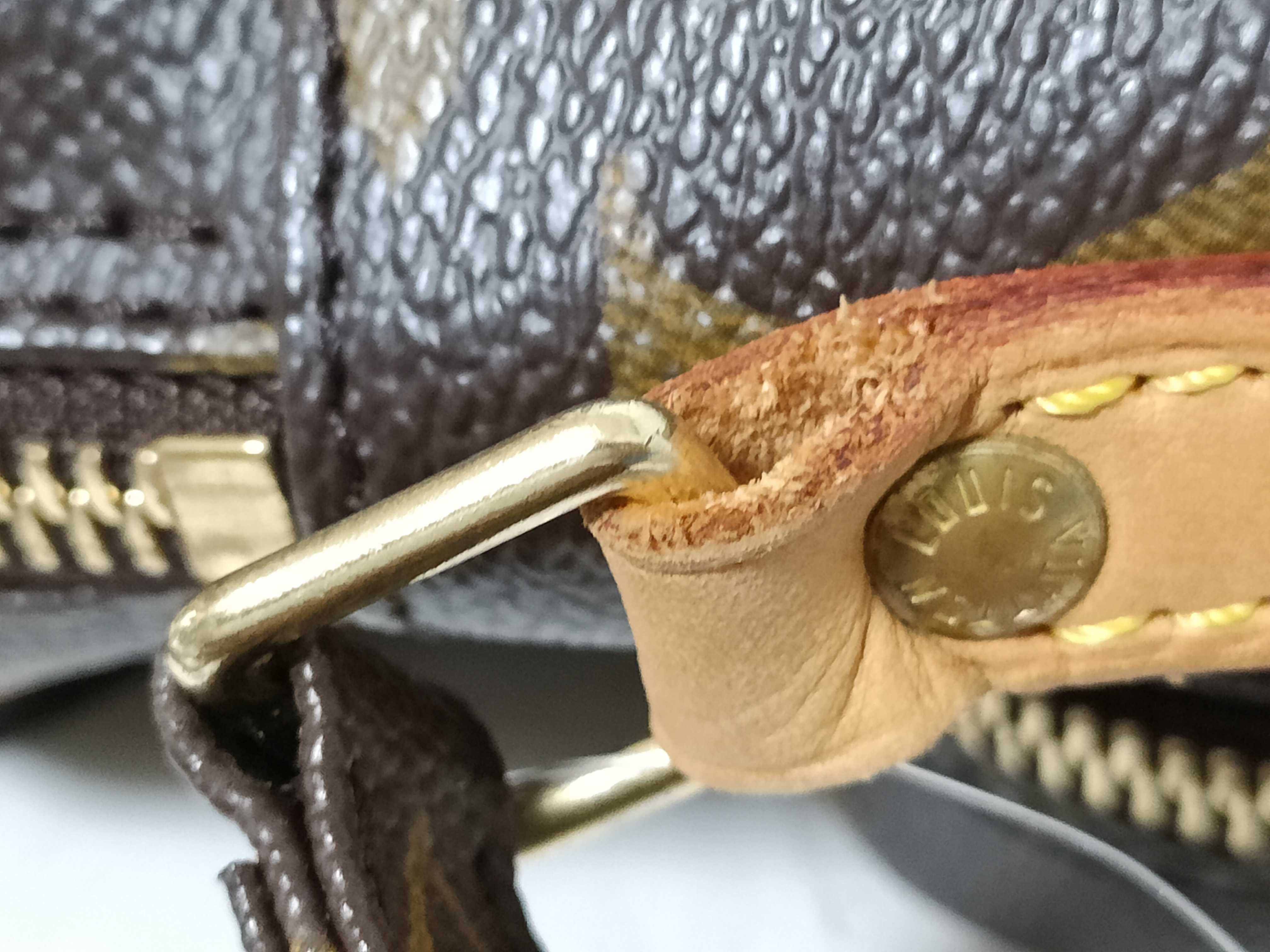 Monogram M45236 Amazon Shoulder Bag — view 5