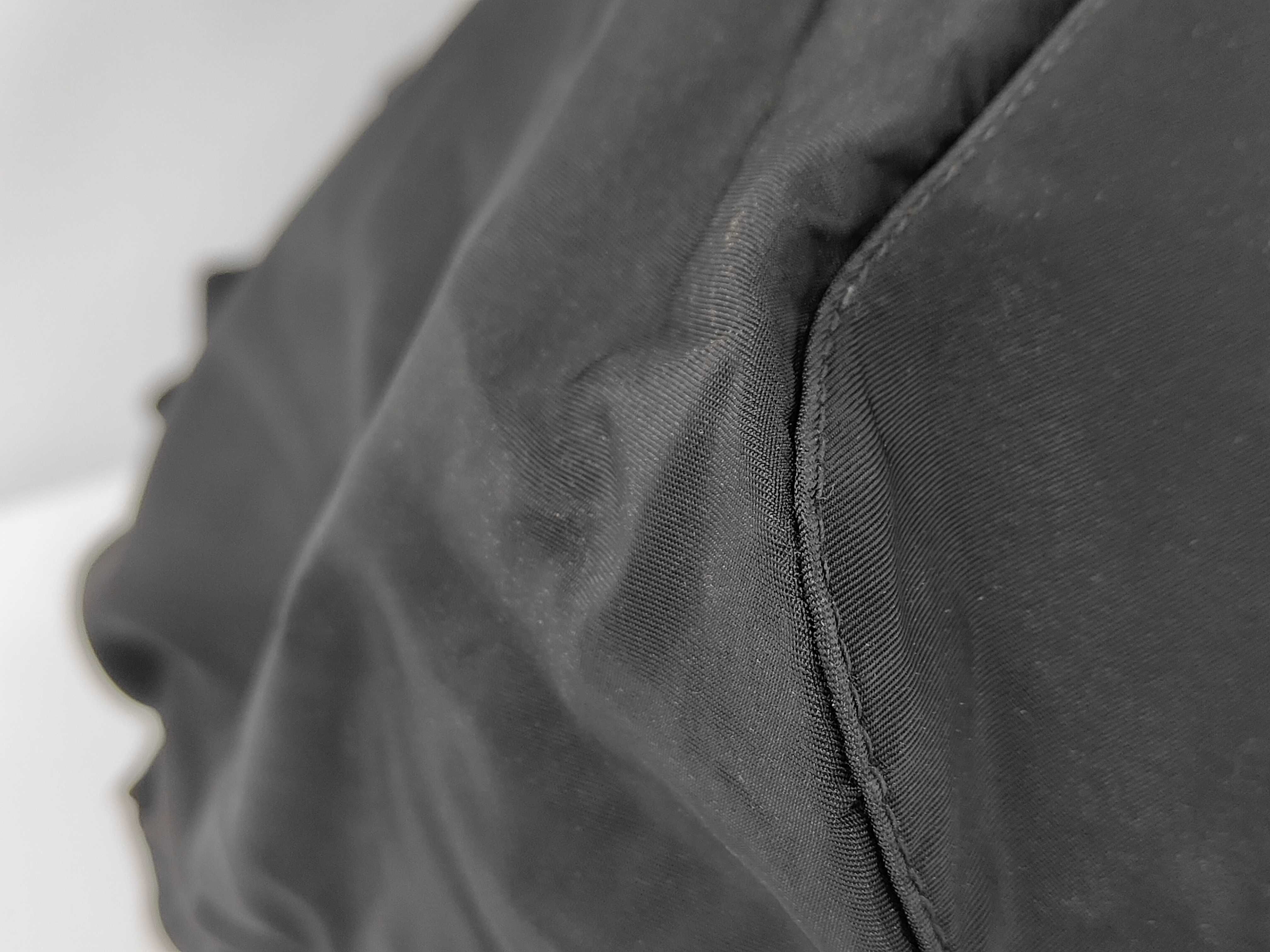 nylon backpack, black backpack. — view 4