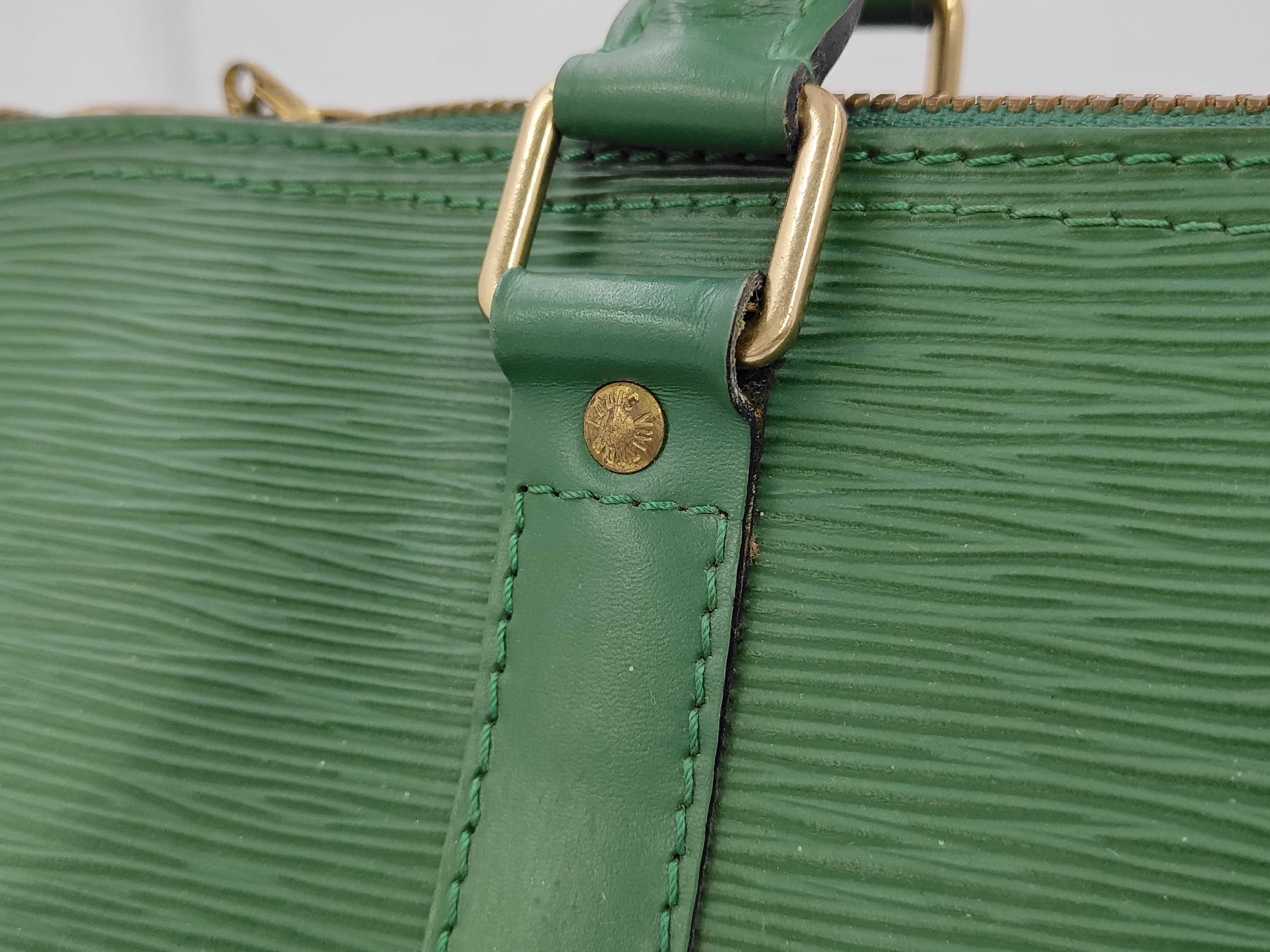 Epi M42964 Epi Keepall 50 Borneo Green Boston Bag — view 3