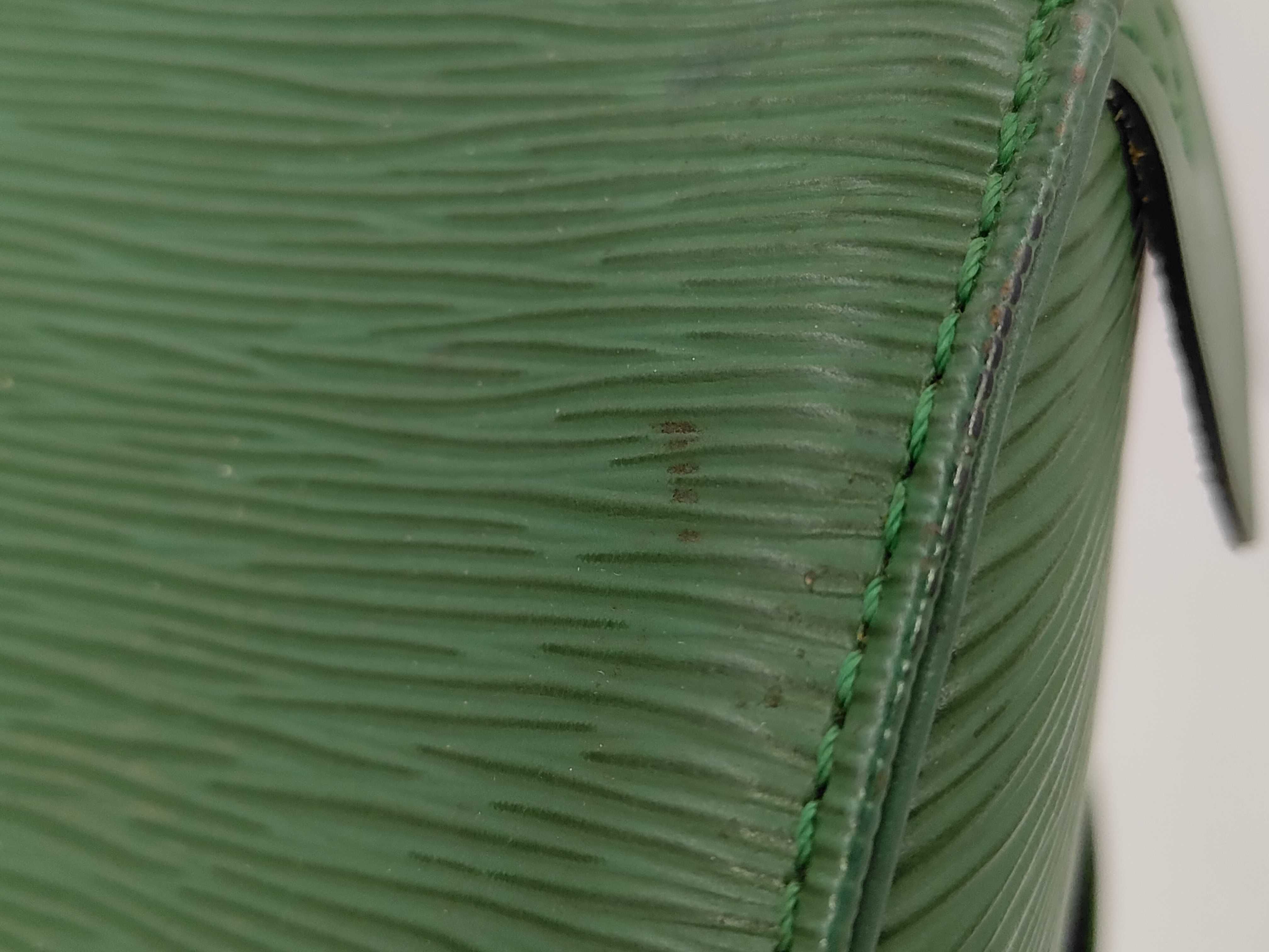 Epi M42964 Epi Keepall 50 Borneo Green Boston Bag — view 4