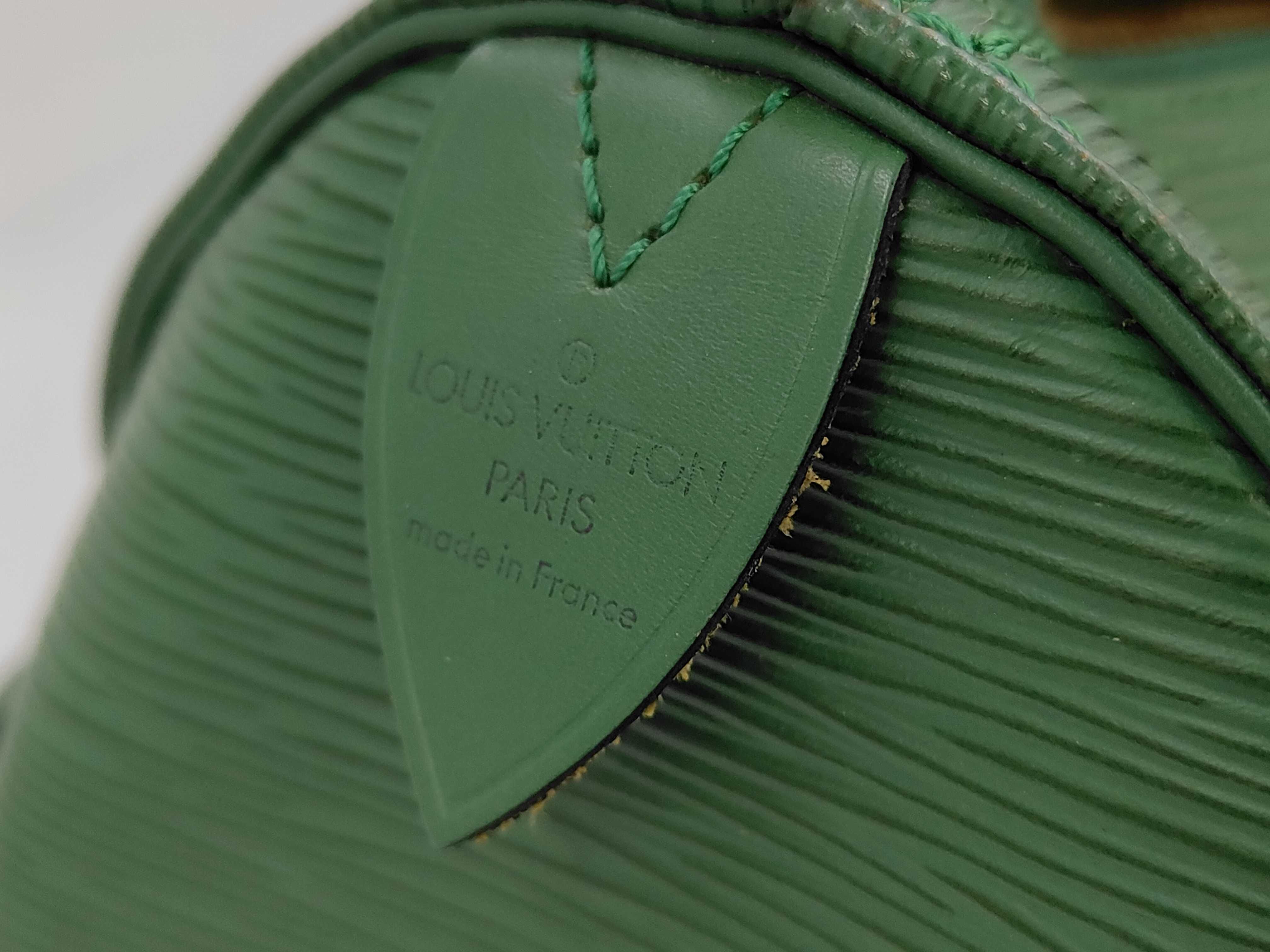 Epi M42964 Epi Keepall 50 Borneo Green Boston Bag — view 5