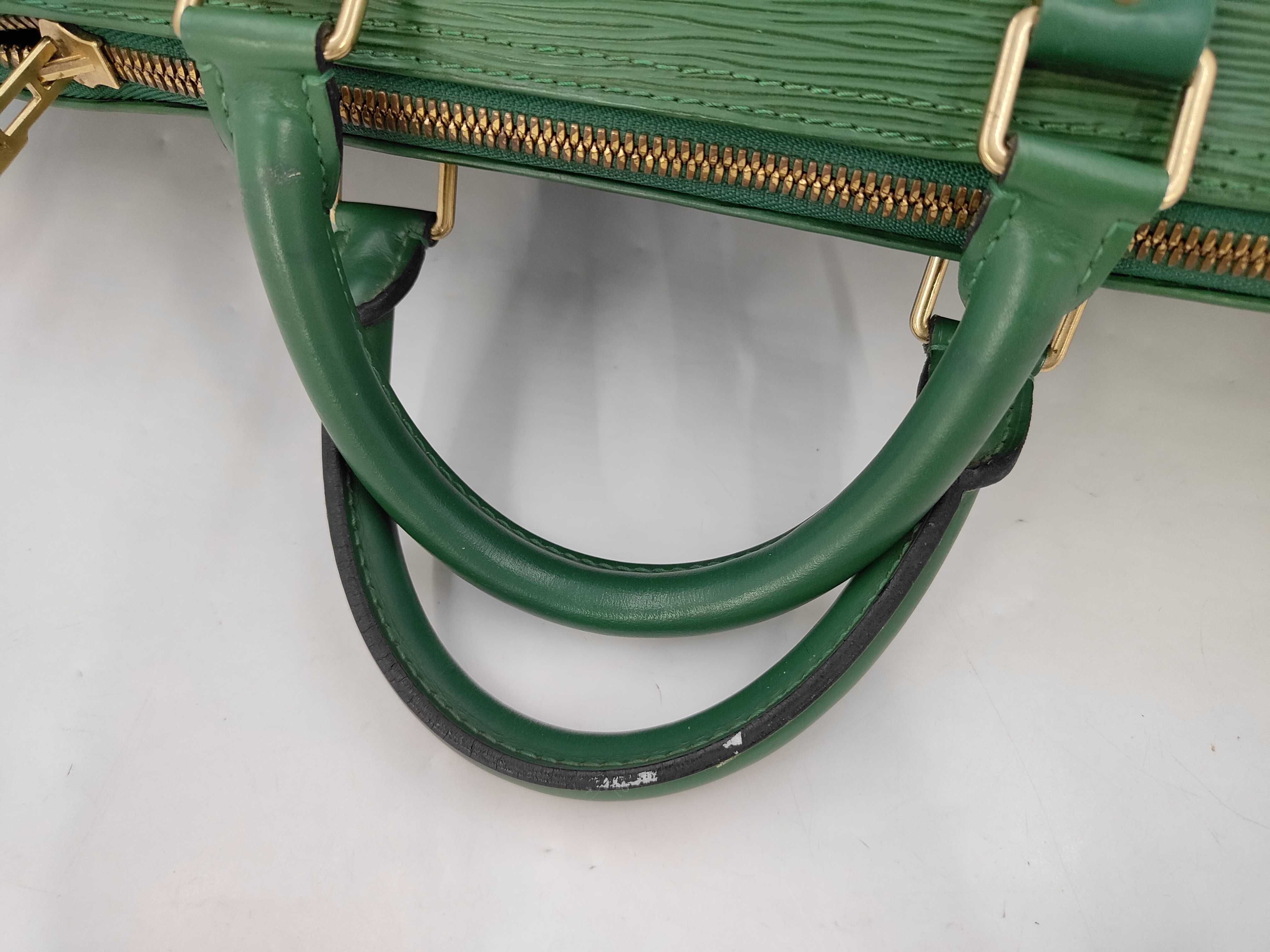 Epi M42964 Epi Keepall 50 Borneo Green Boston Bag — view 6
