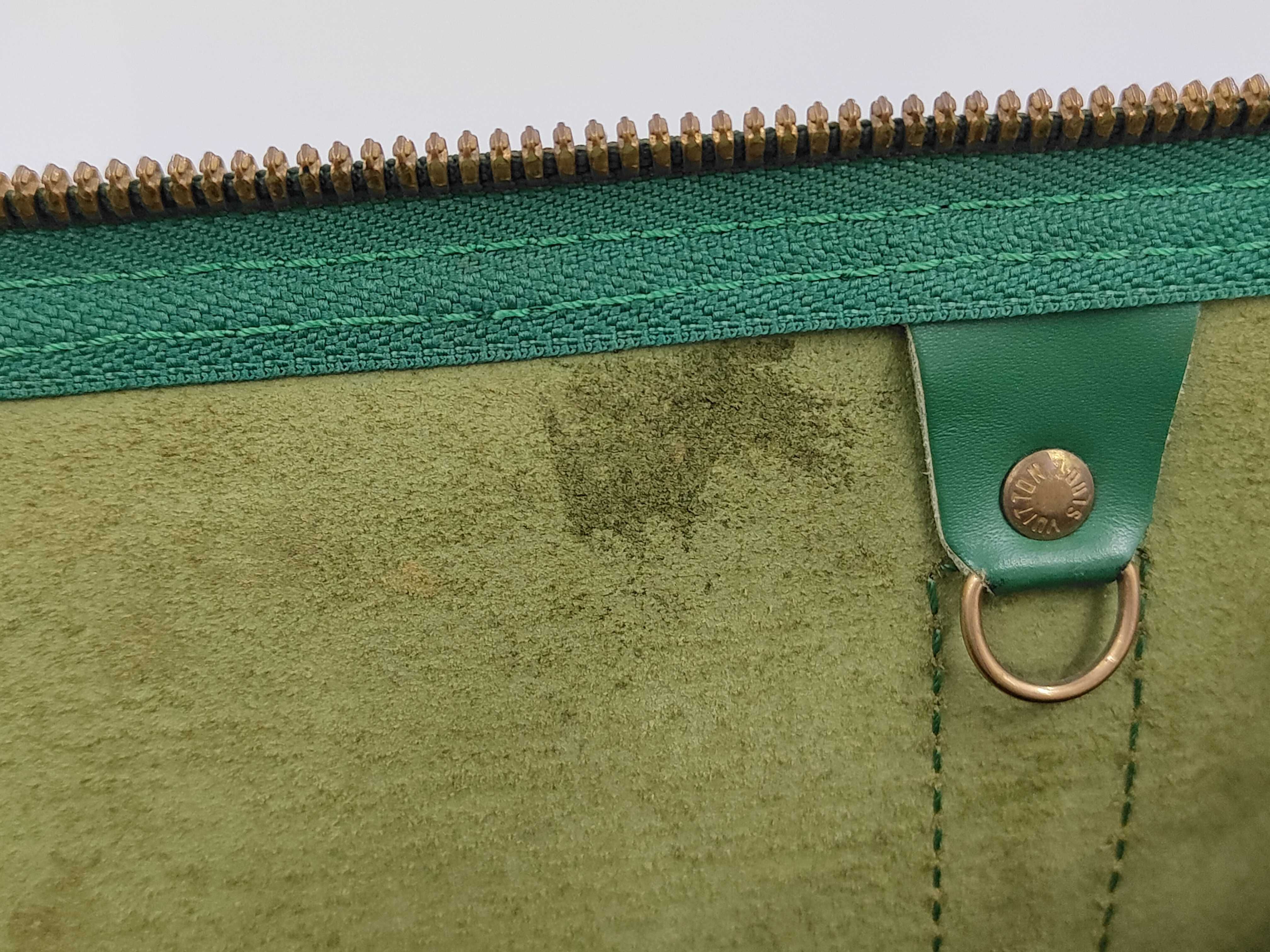 Epi M42964 Epi Keepall 50 Borneo Green Boston Bag — view 10