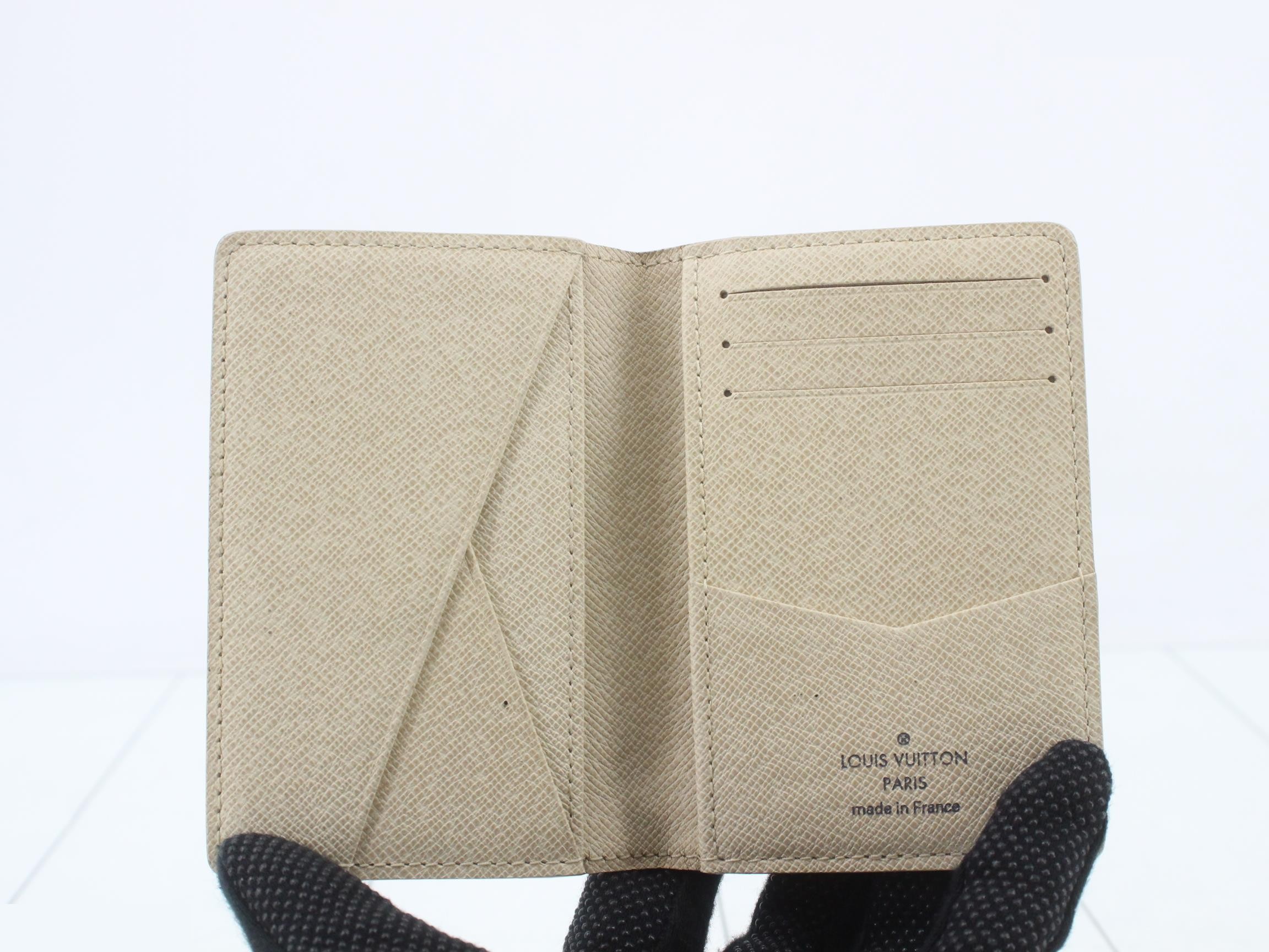 N61727 Organizer de Poche Card Case Damier Azur — view 4