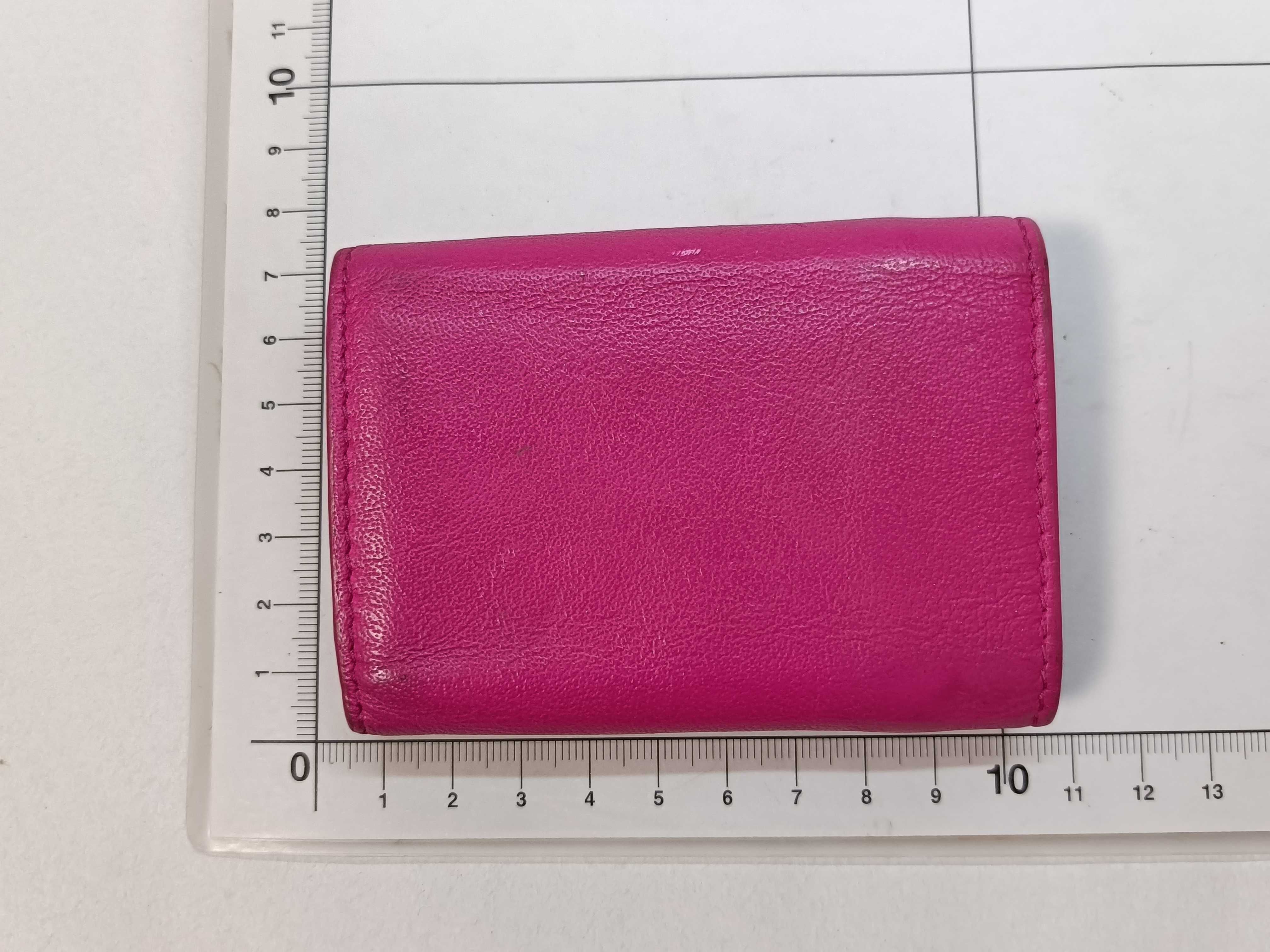 Paper Mini Wallet / Pink Wallet — view 2
