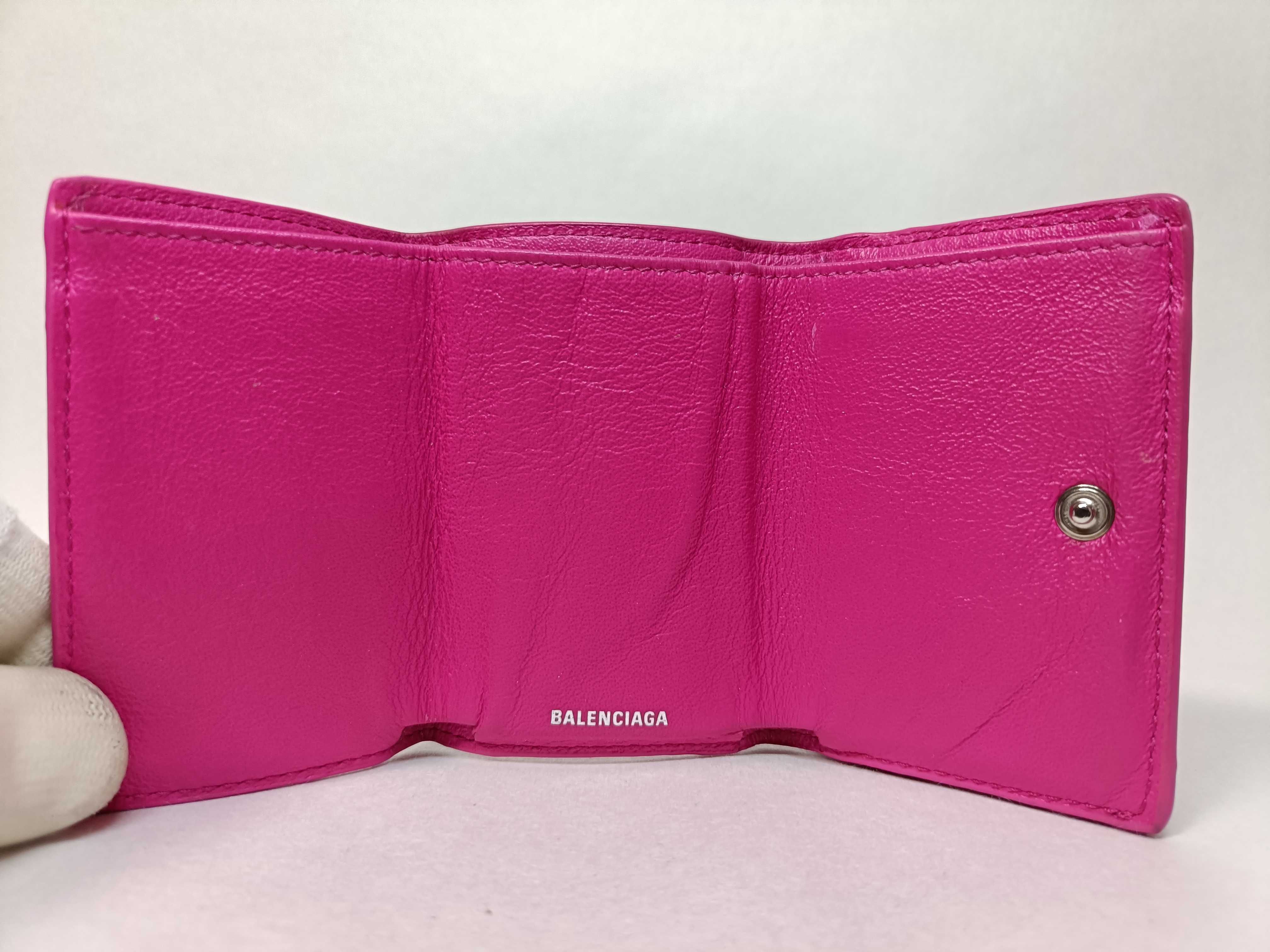 Paper Mini Wallet / Pink Wallet — view 11