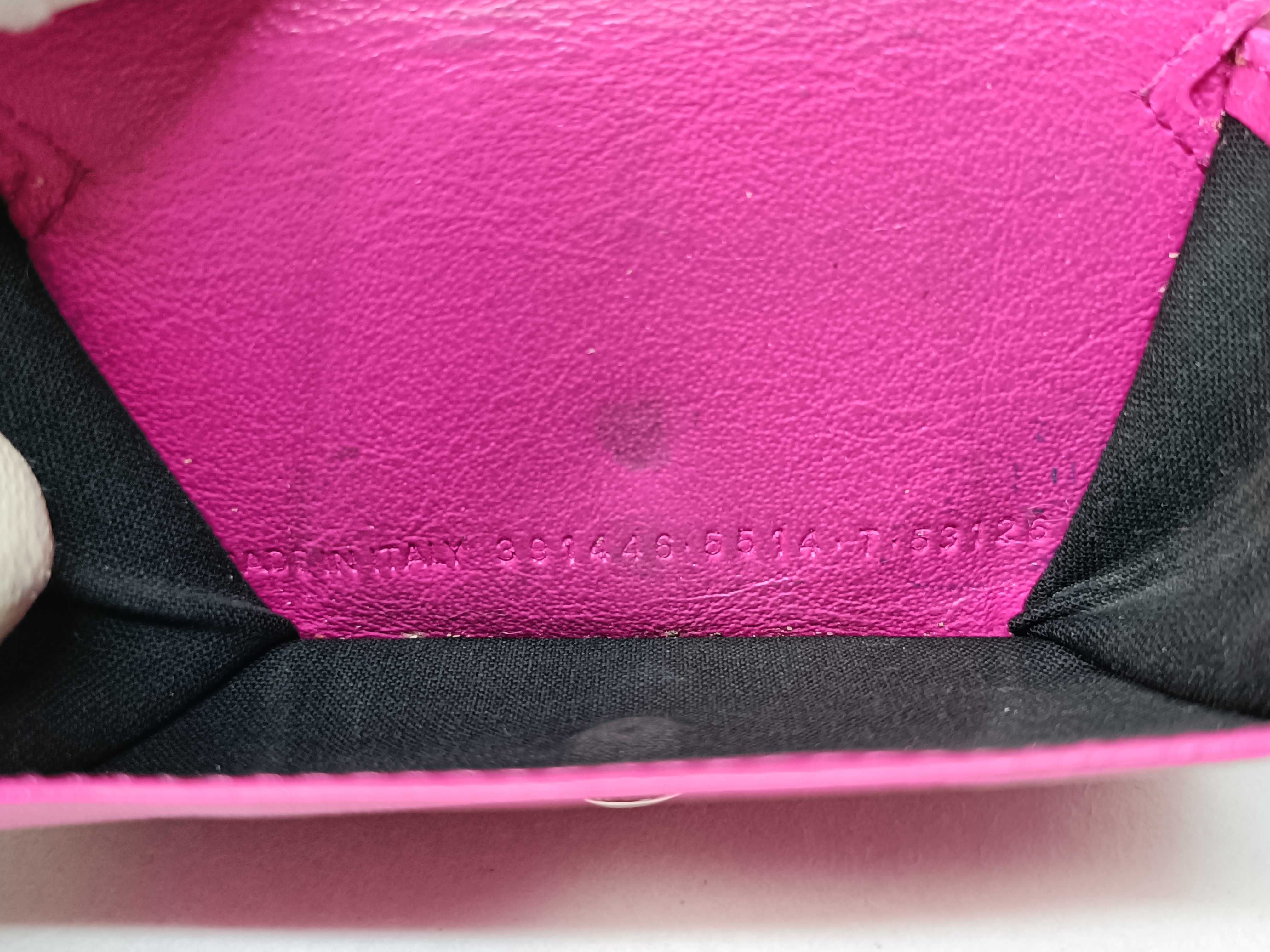 Paper Mini Wallet / Pink Wallet — view 15