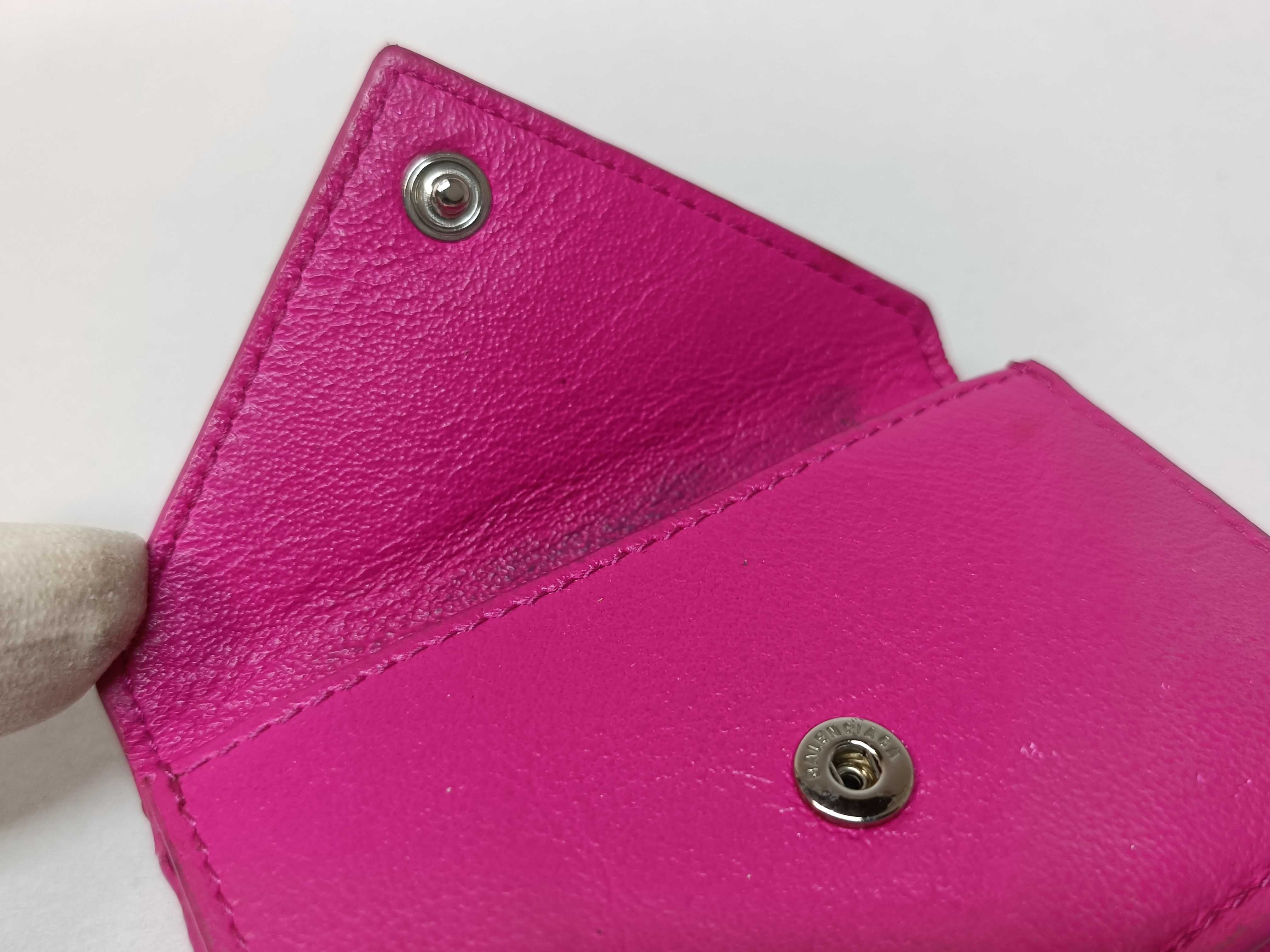Paper Mini Wallet / Pink Wallet — view 8