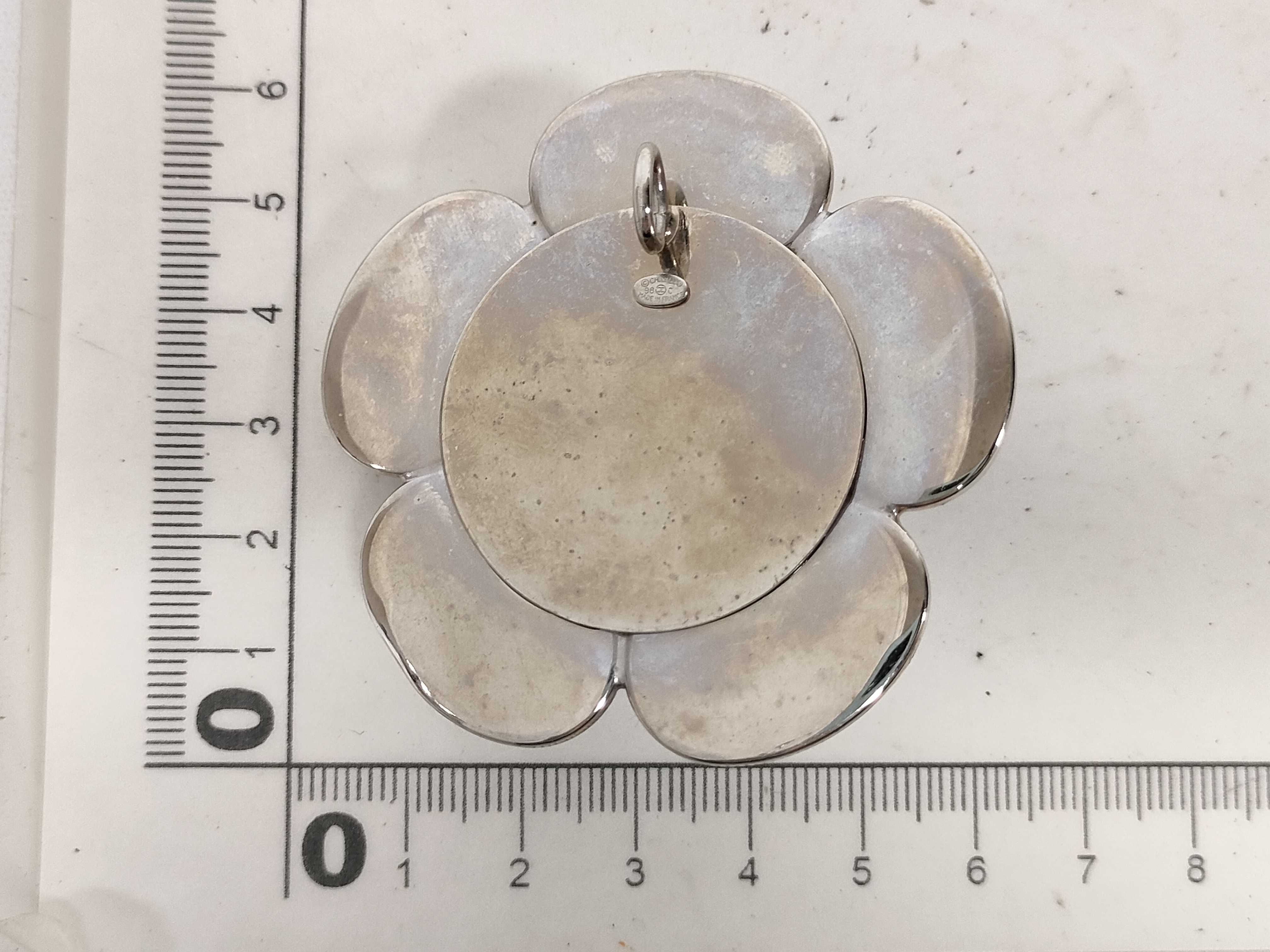 Camellia Pendant Top — view 2