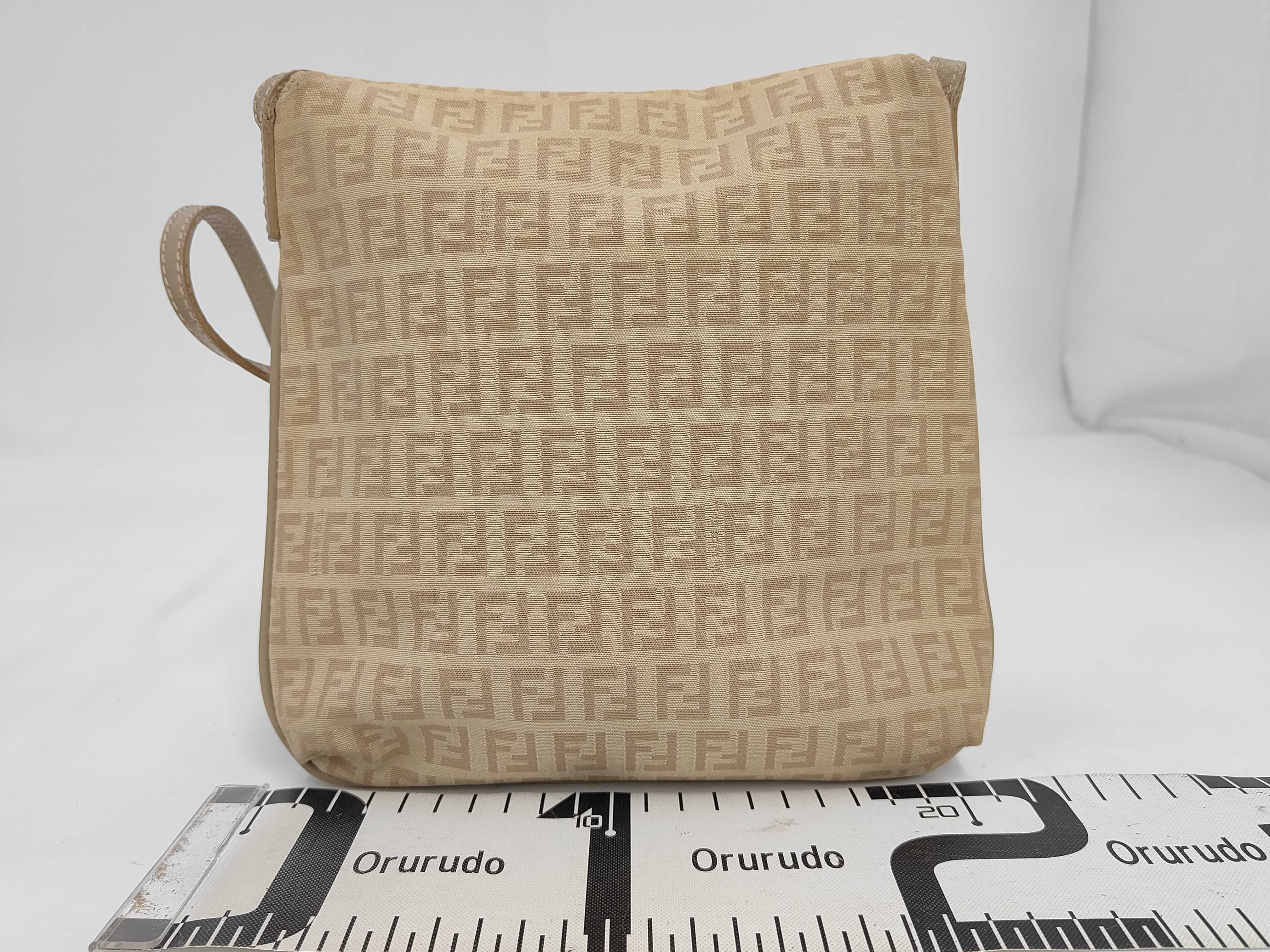 Zucca pattern Zucchino pattern logo shoulder bag — view 2