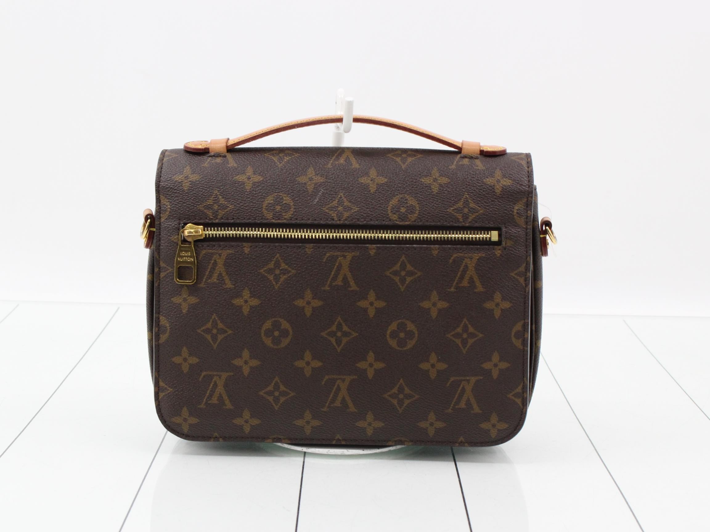Monogram Pochette Metis MM 2-Way Handbag — view 2