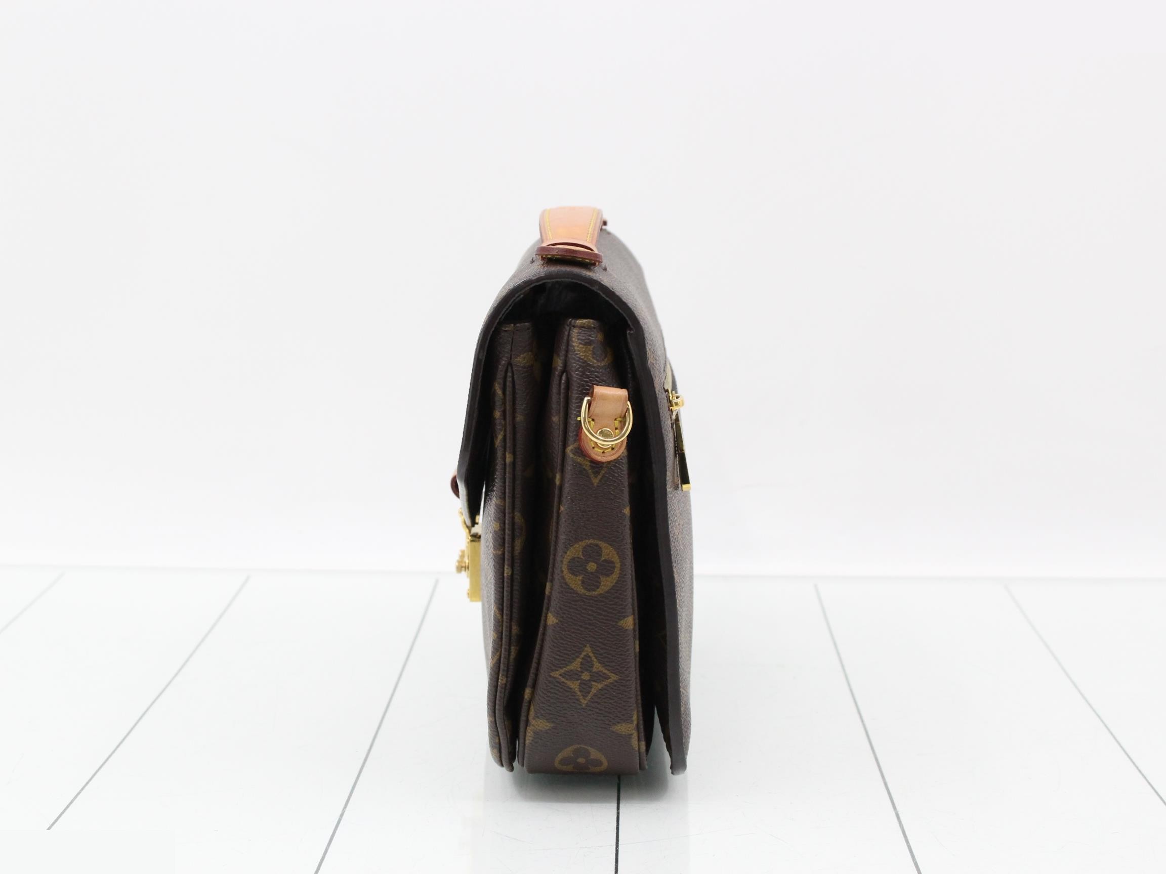 Monogram Pochette Metis MM 2-Way Handbag — view 3