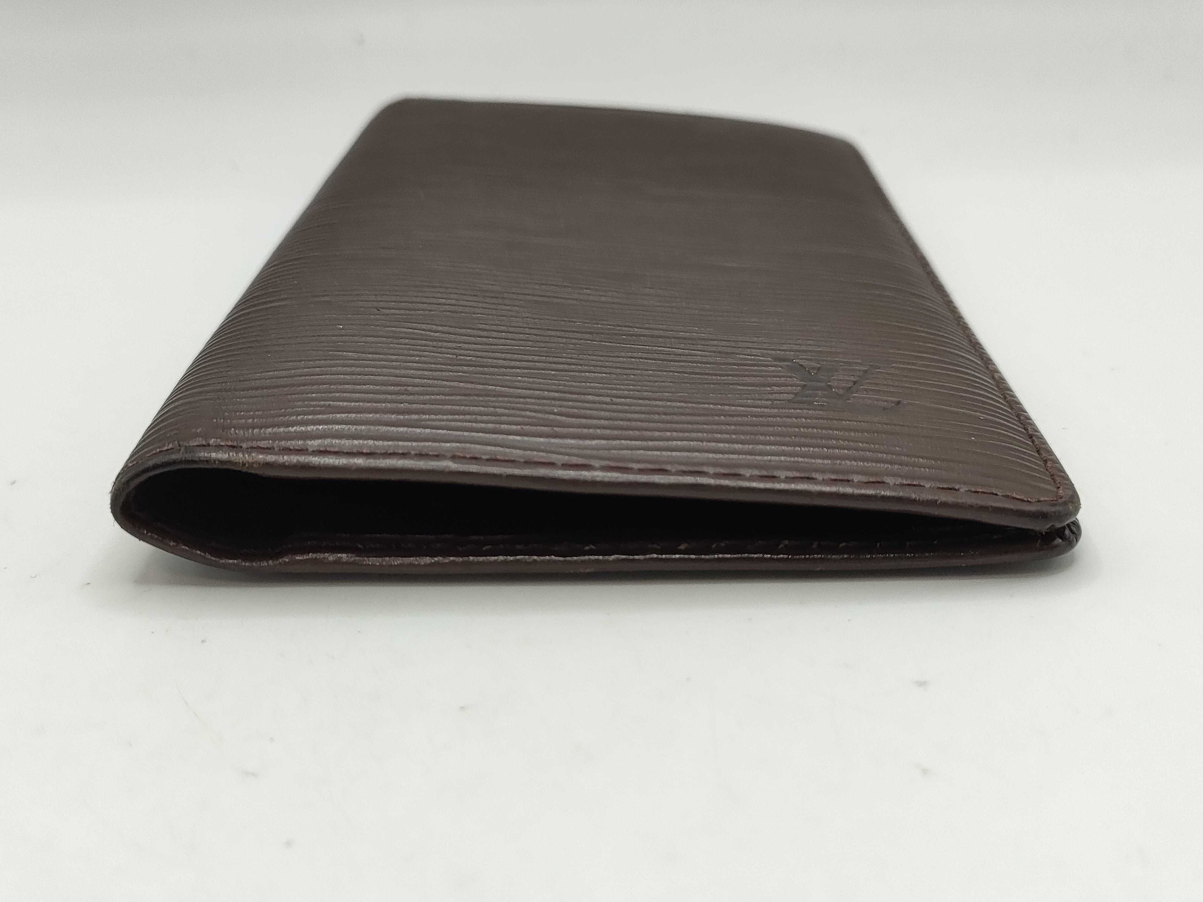 Epi Leather Cardholder Wallet — view 4