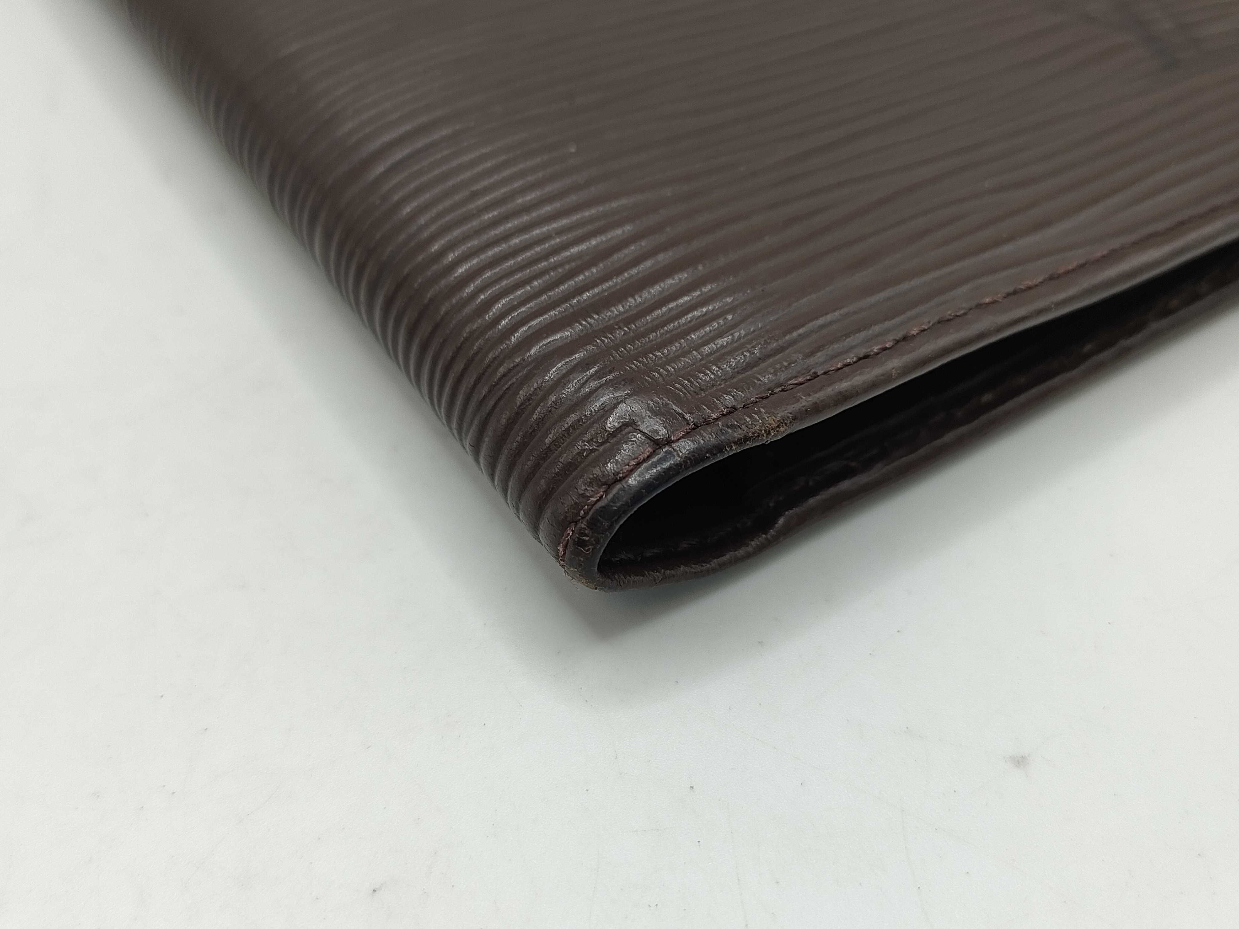 Epi Leather Cardholder Wallet — view 5