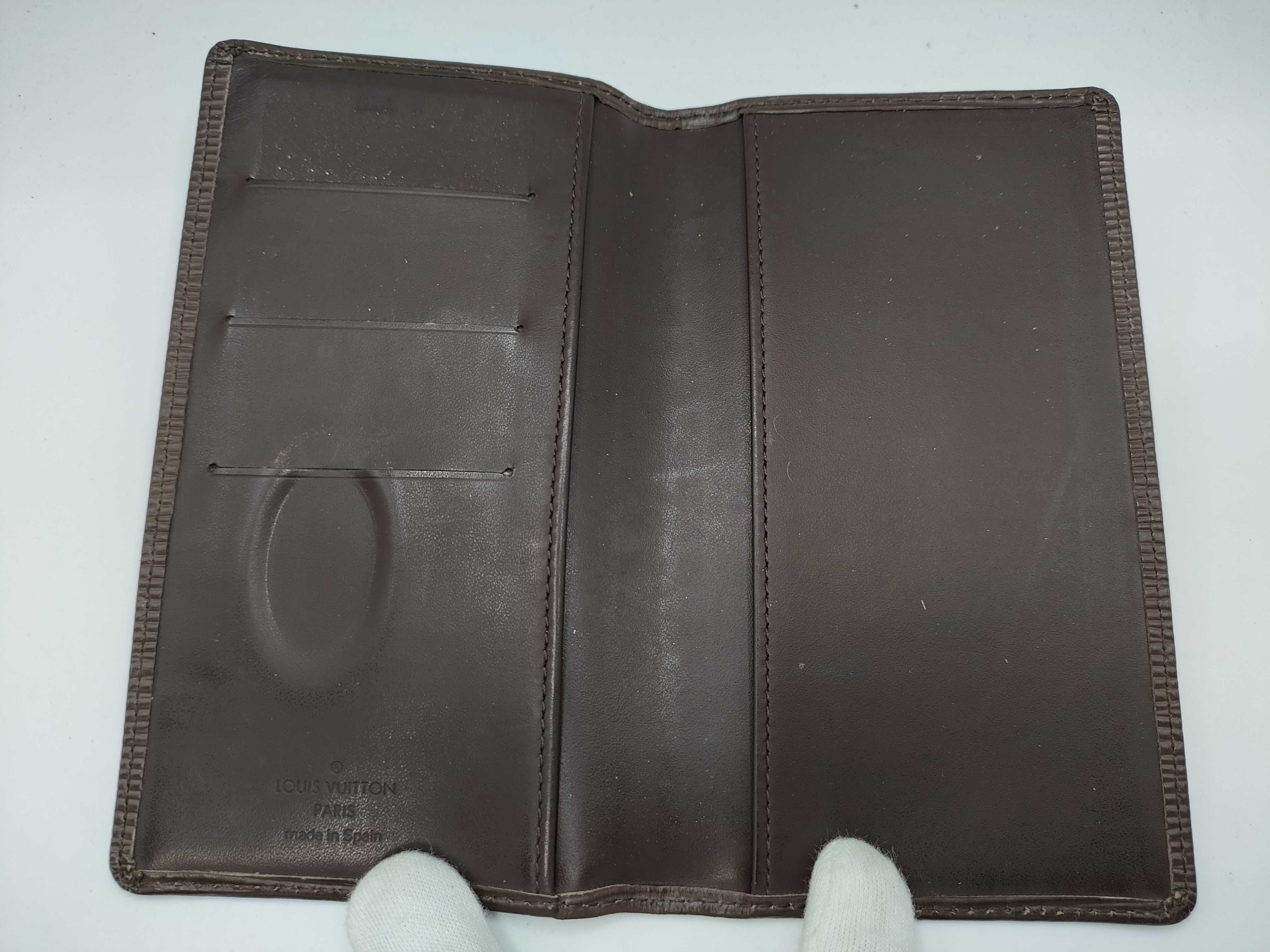 Epi Leather Cardholder Wallet — view 6