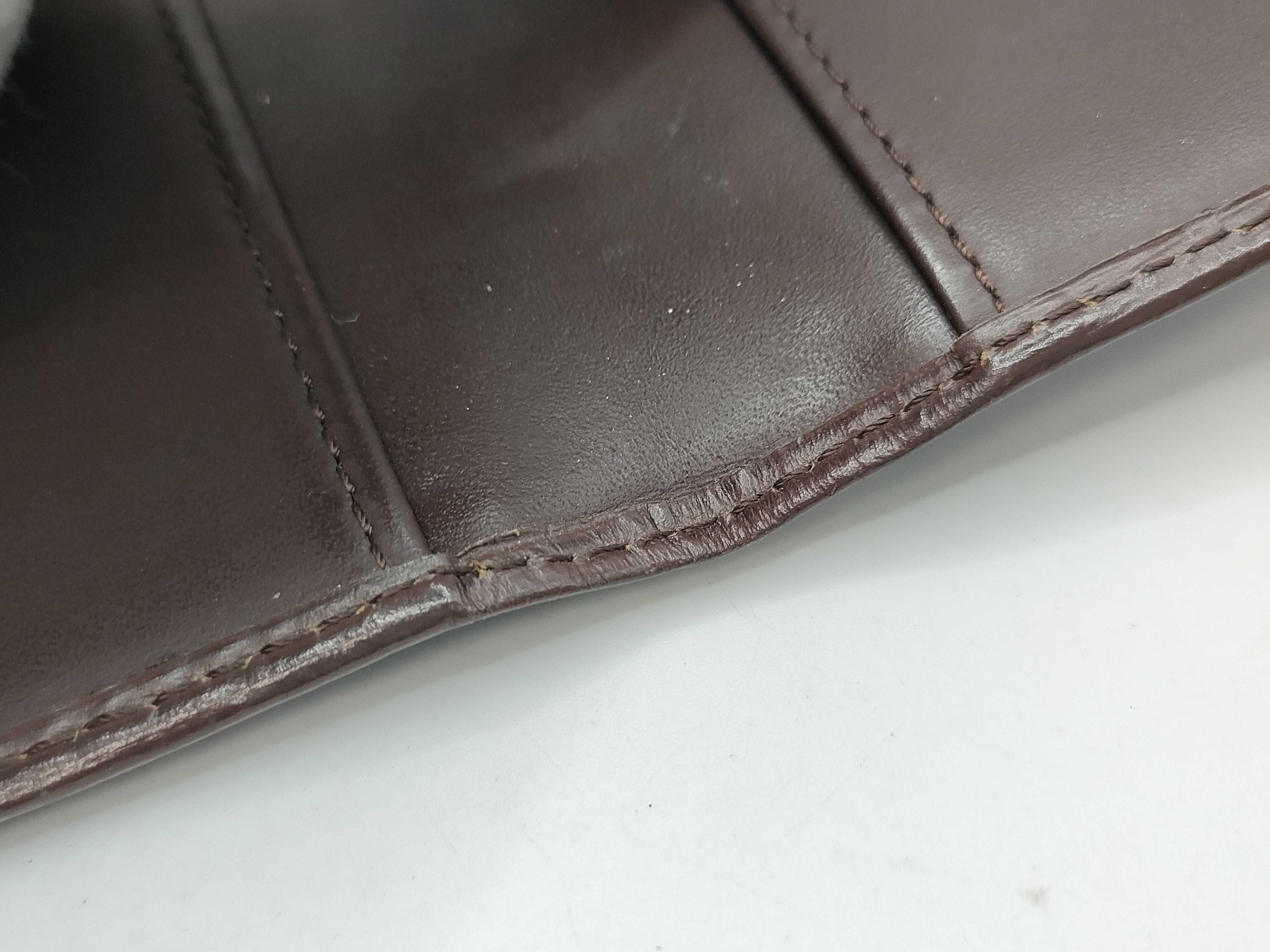 Epi Leather Cardholder Wallet — view 7