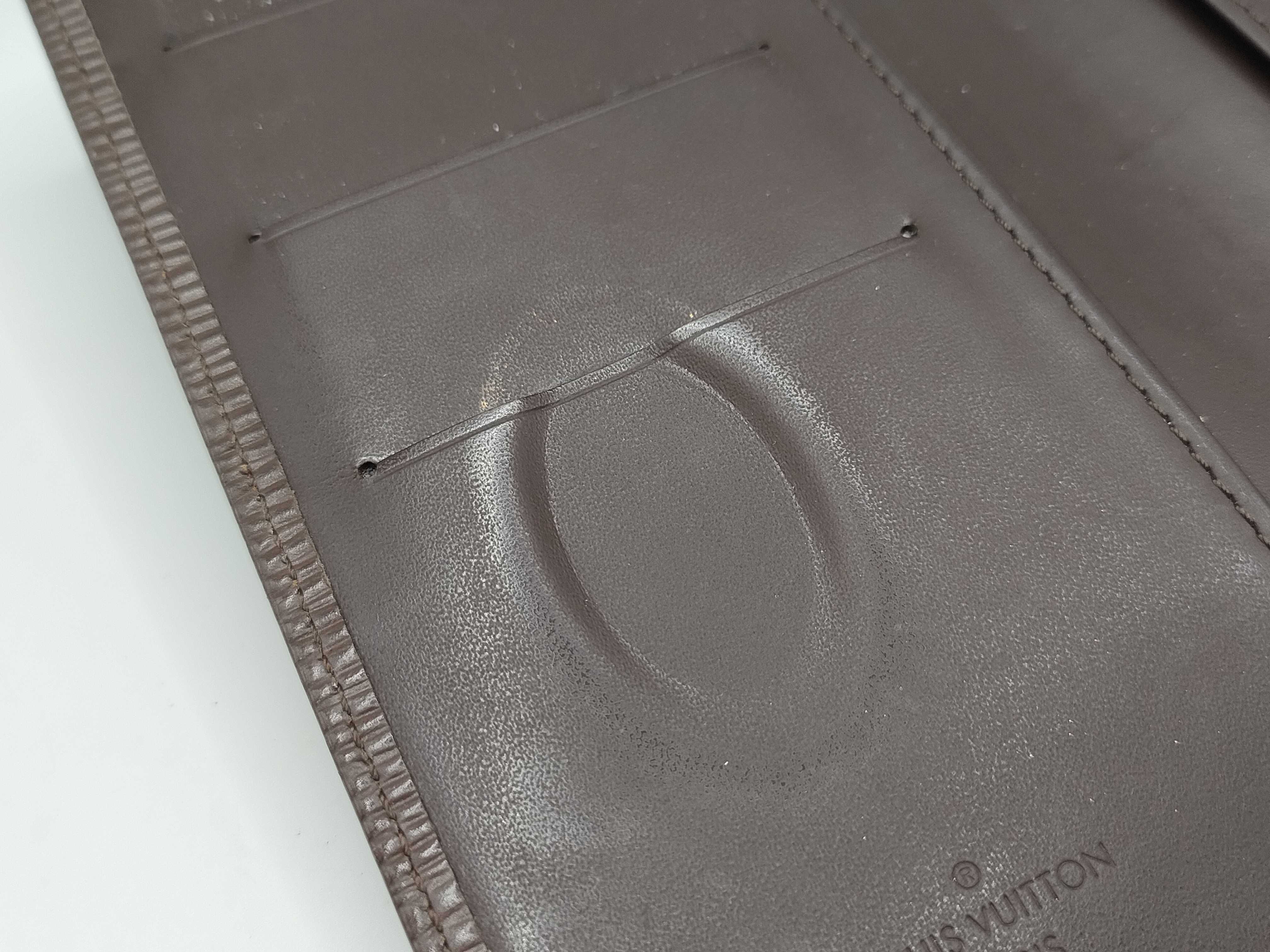 Epi Leather Cardholder Wallet — view 8