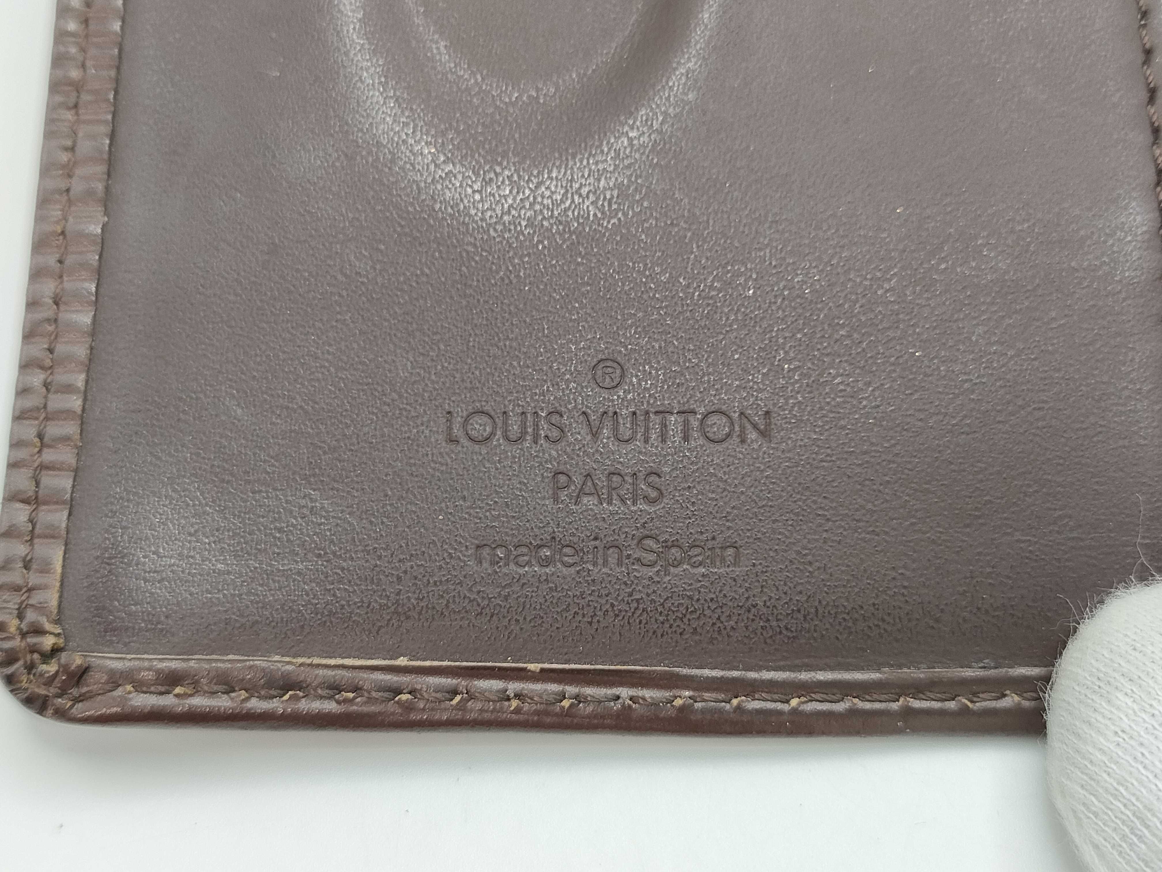 Epi Leather Cardholder Wallet — view 10