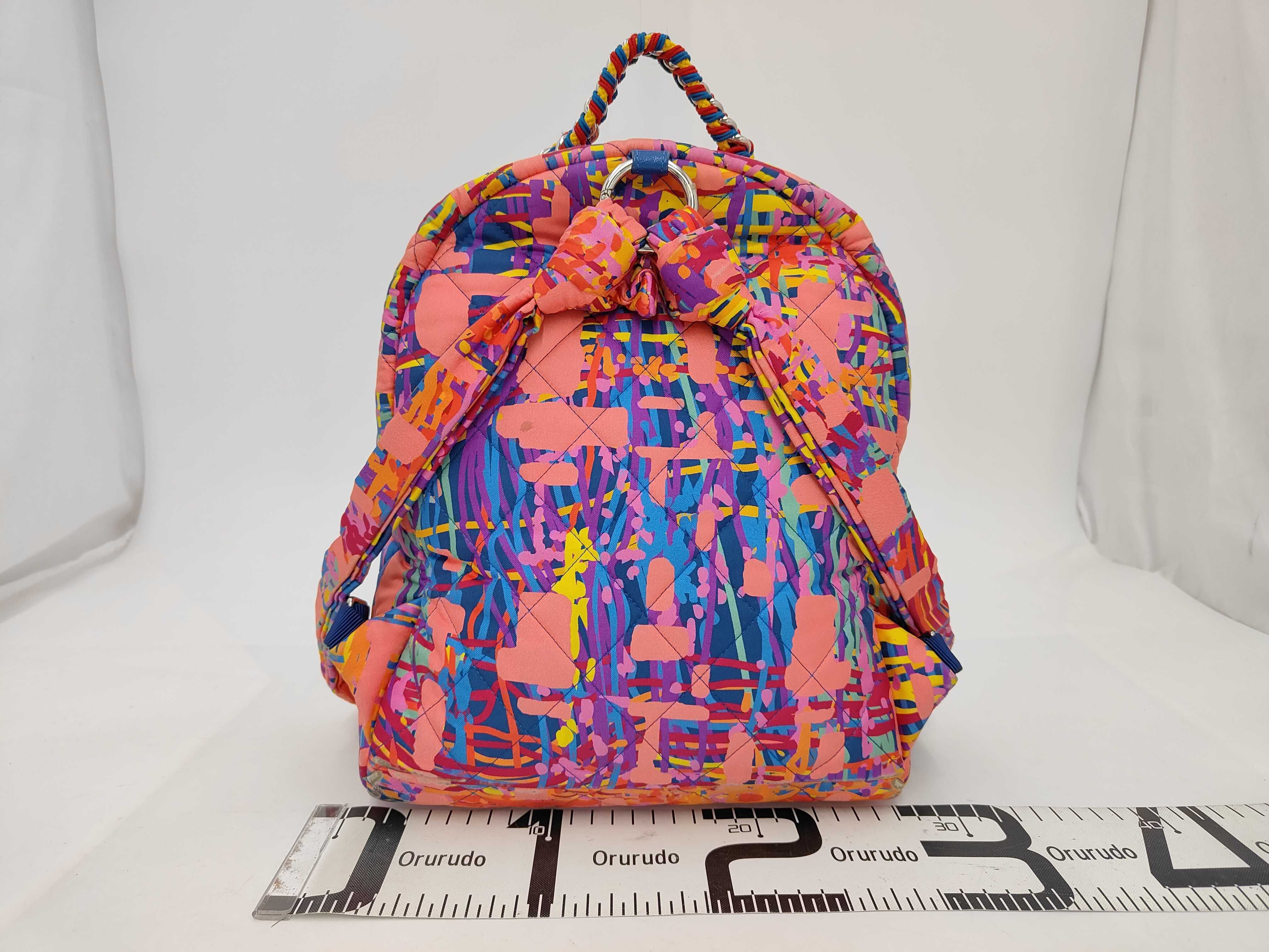 BAG MATELASSE COTTON/JERSEY BACKPACK NO.25 W — view 2