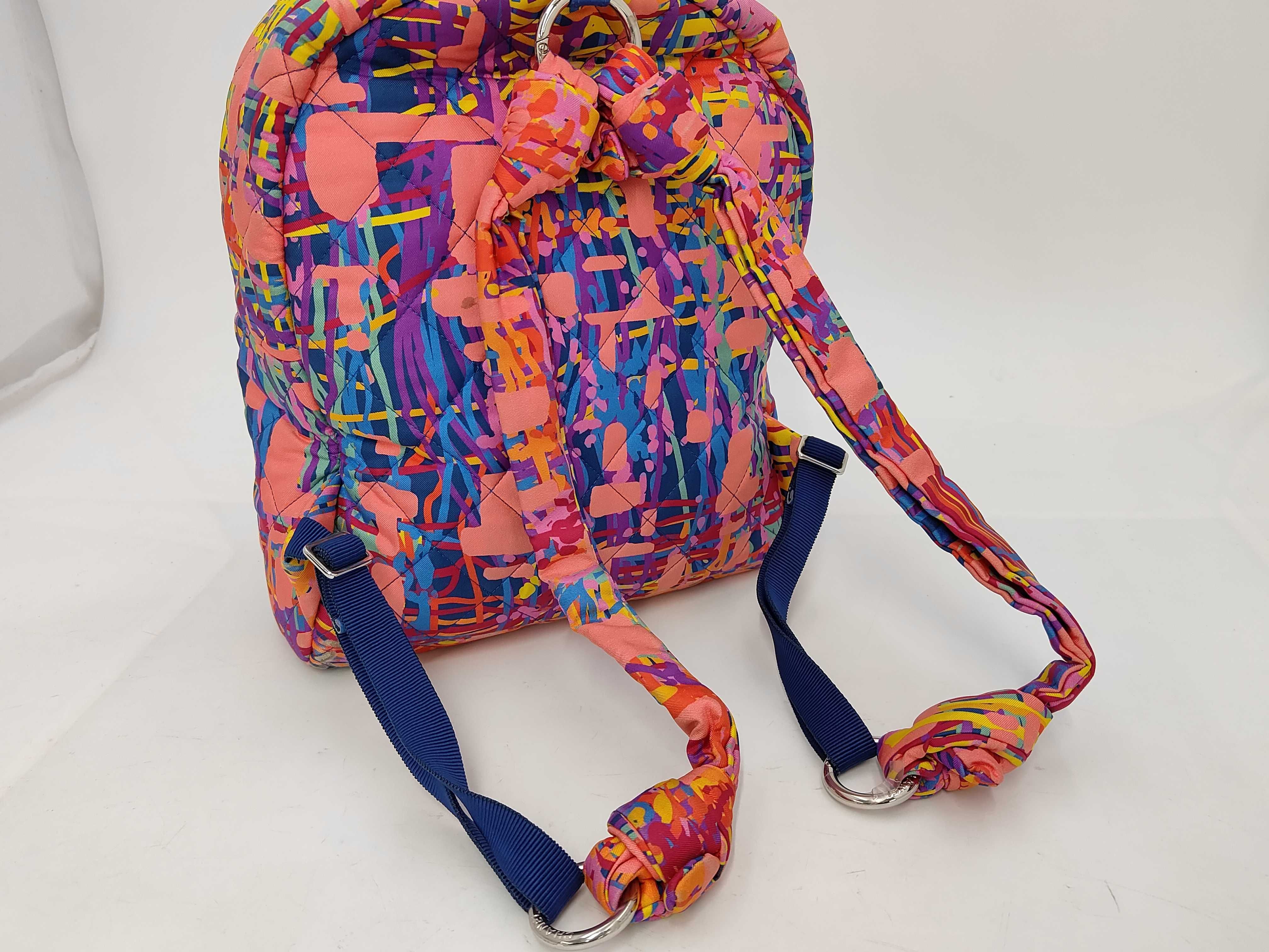 BAG MATELASSE COTTON/JERSEY BACKPACK NO.25 W — view 3