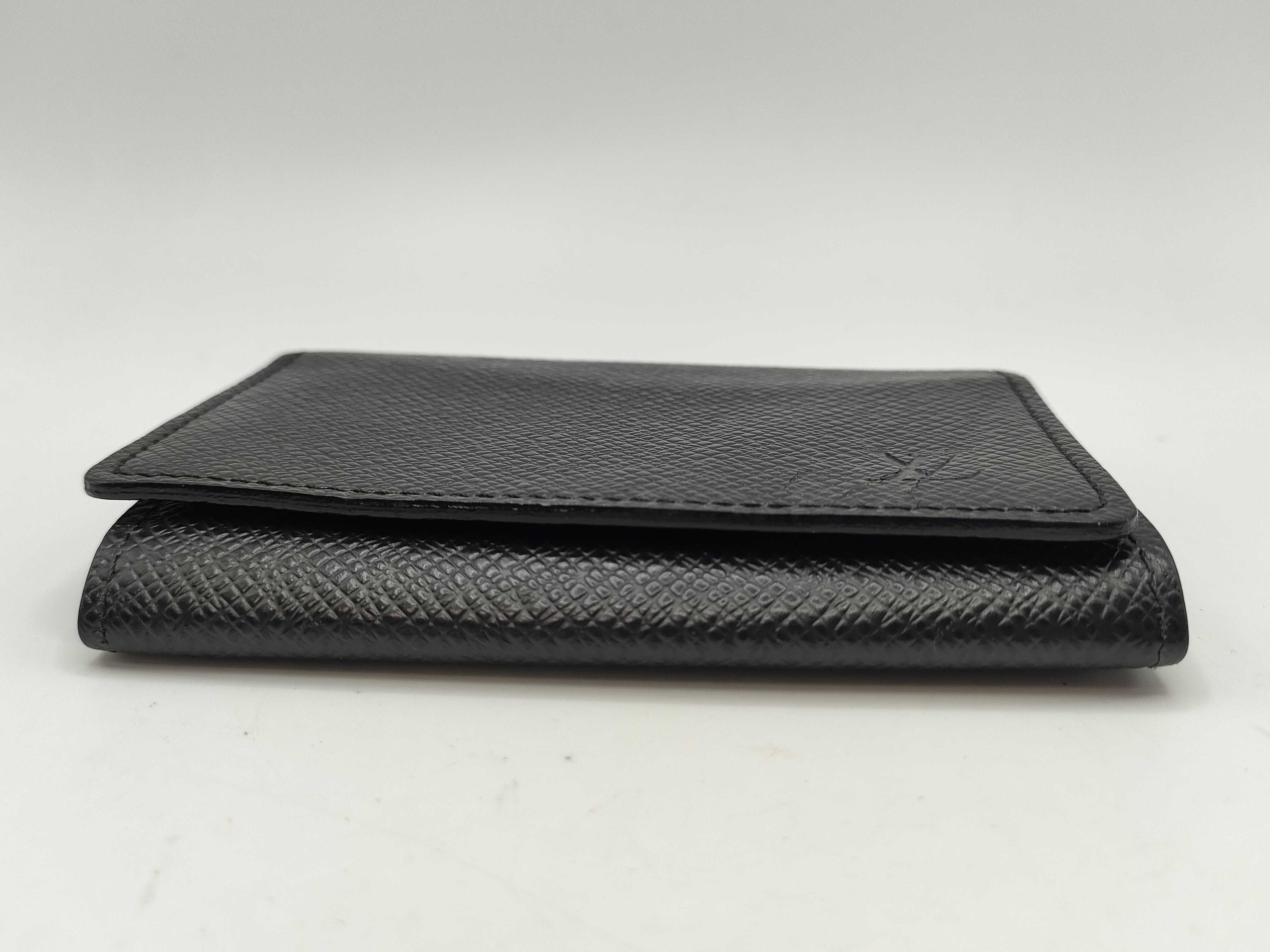 Taiga Pass Case Card Case Business Card Holder Card Case — view 3