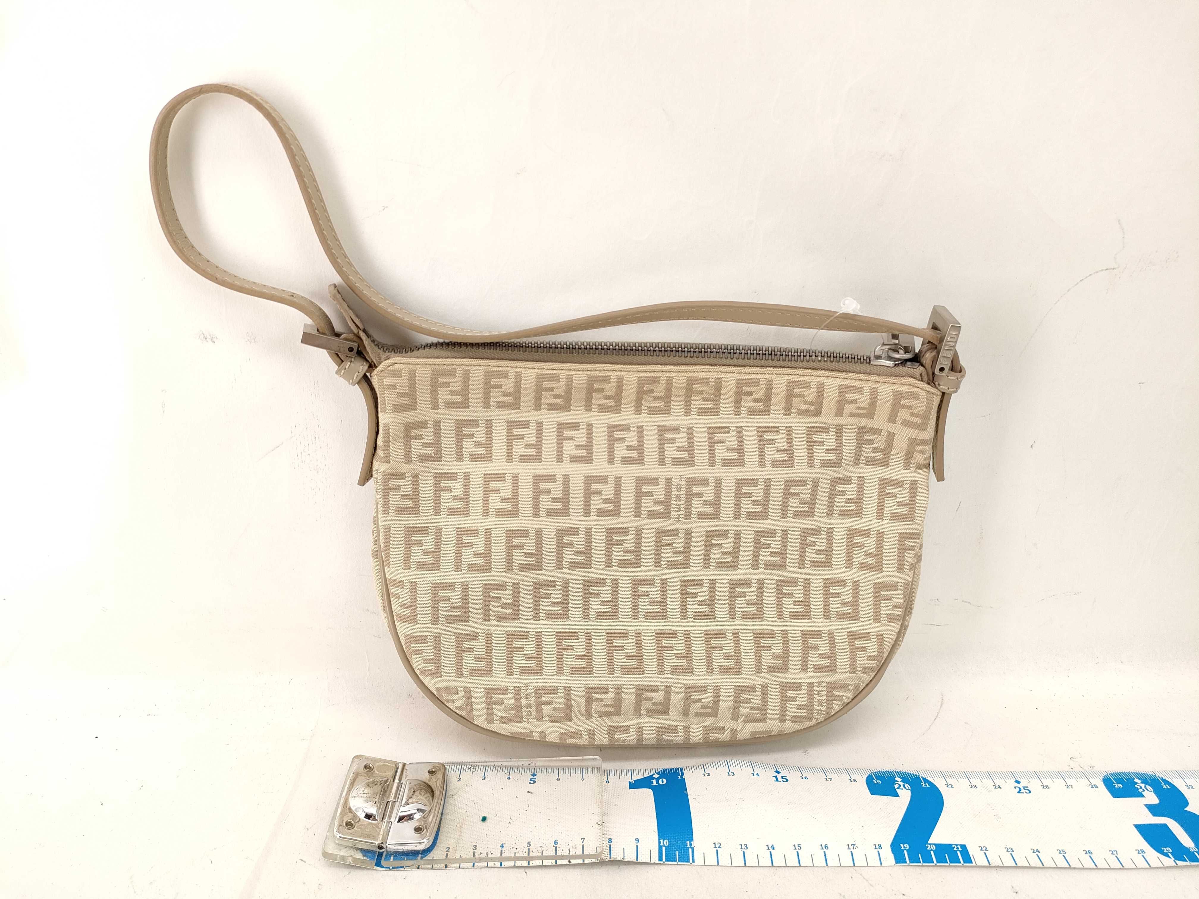 Zucca pattern one-shoulder accessory pouch shoulder bag — view 2