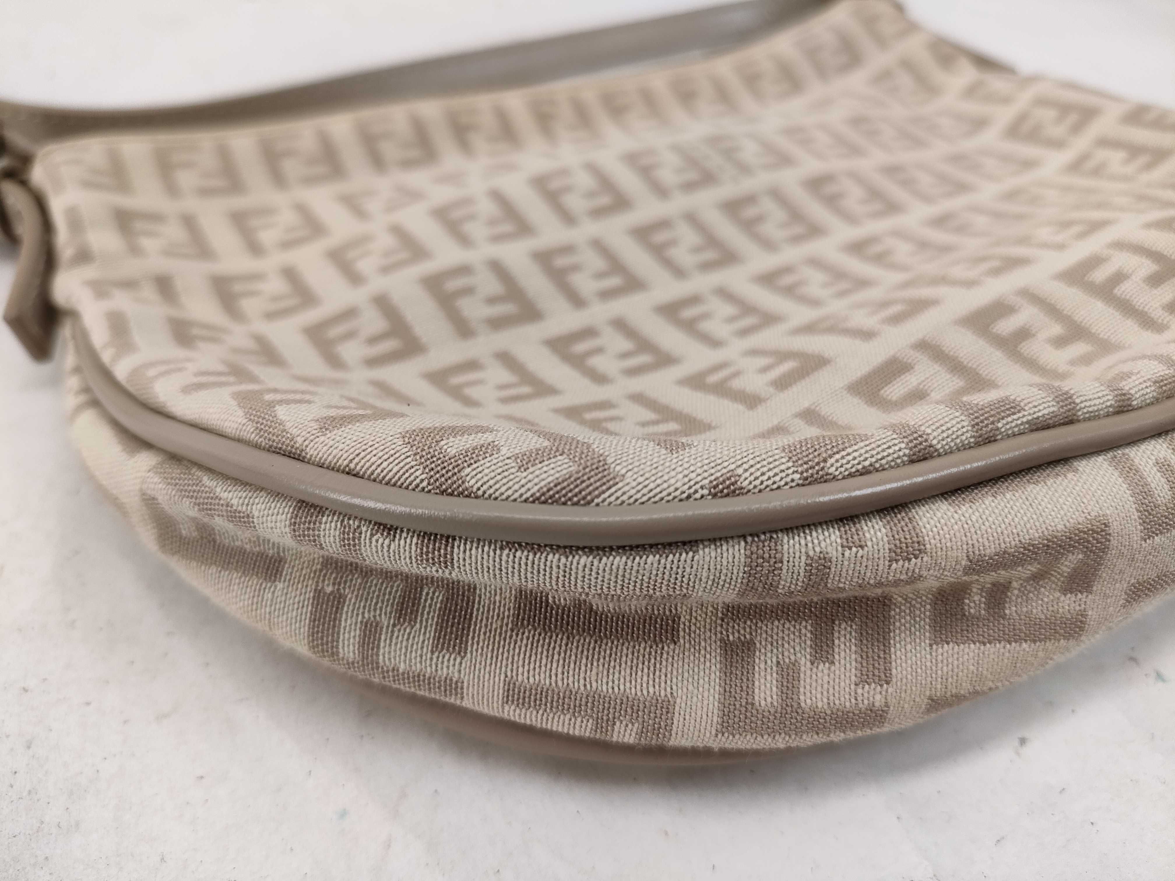 Zucca pattern one-shoulder accessory pouch shoulder bag — view 6
