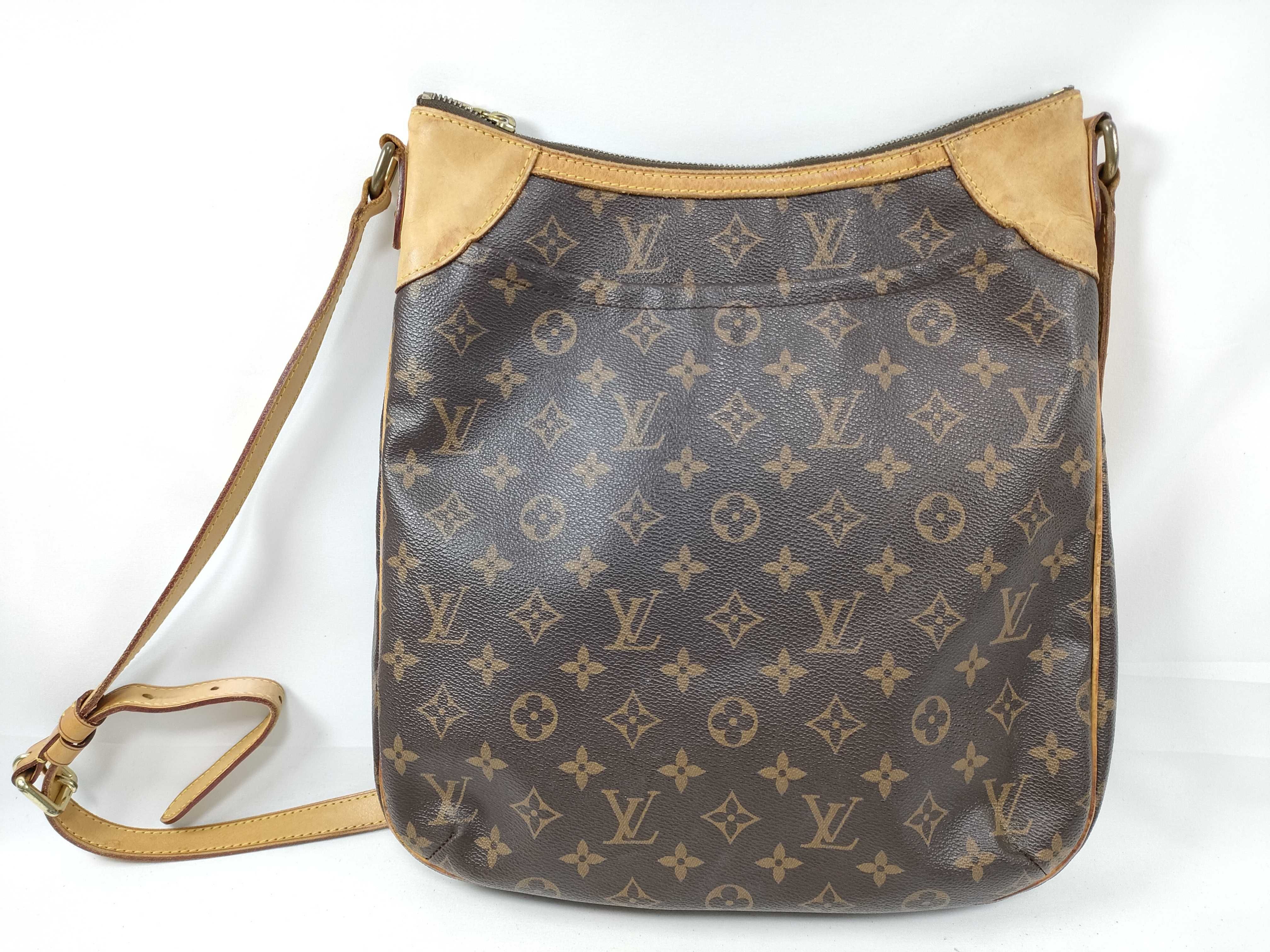 Monogram Odeon PM M56390 CA2121 Brown Shoulder Bag
