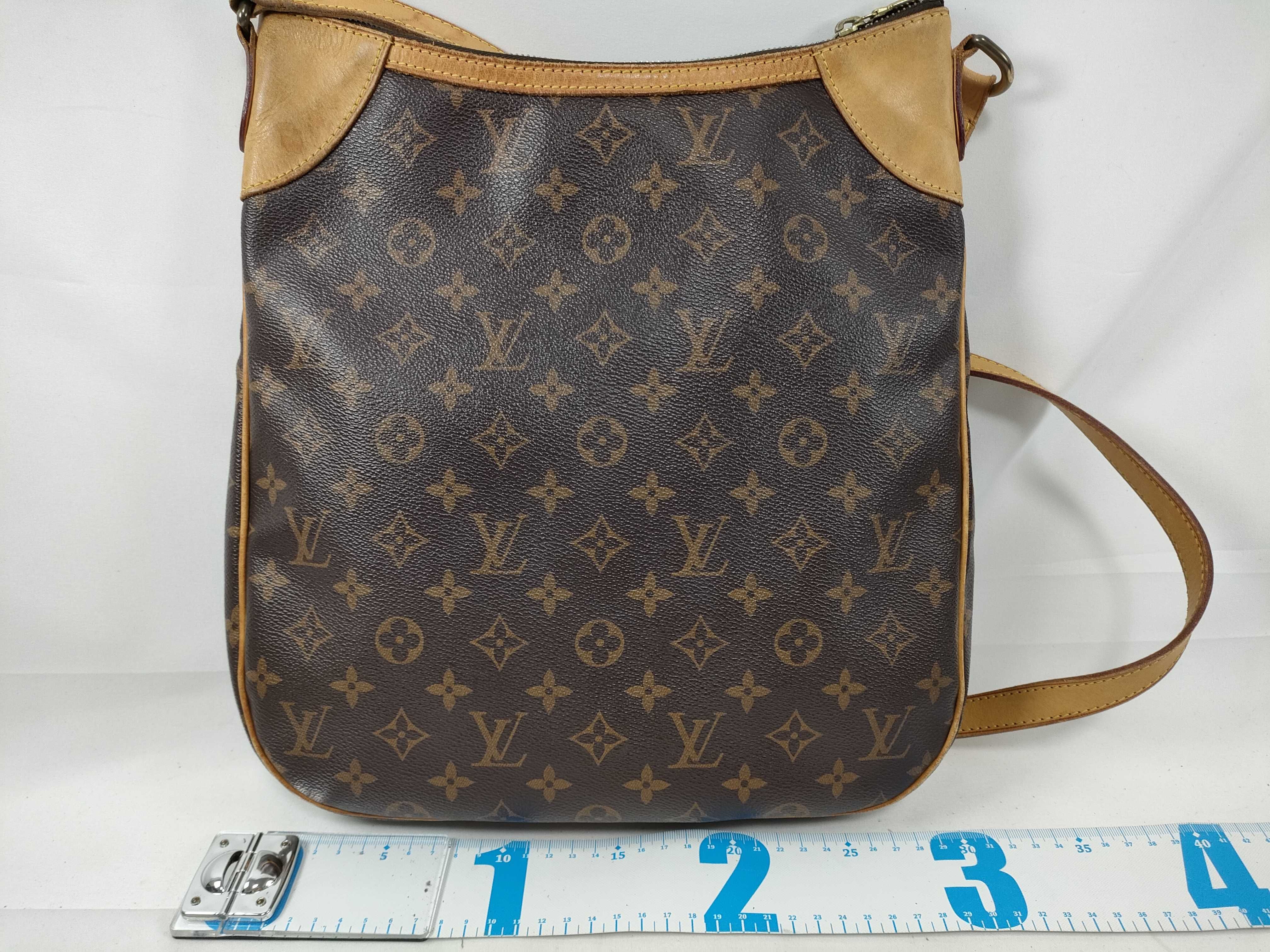 Monogram Odeon PM M56390 CA2121 Brown Shoulder Bag — view 2