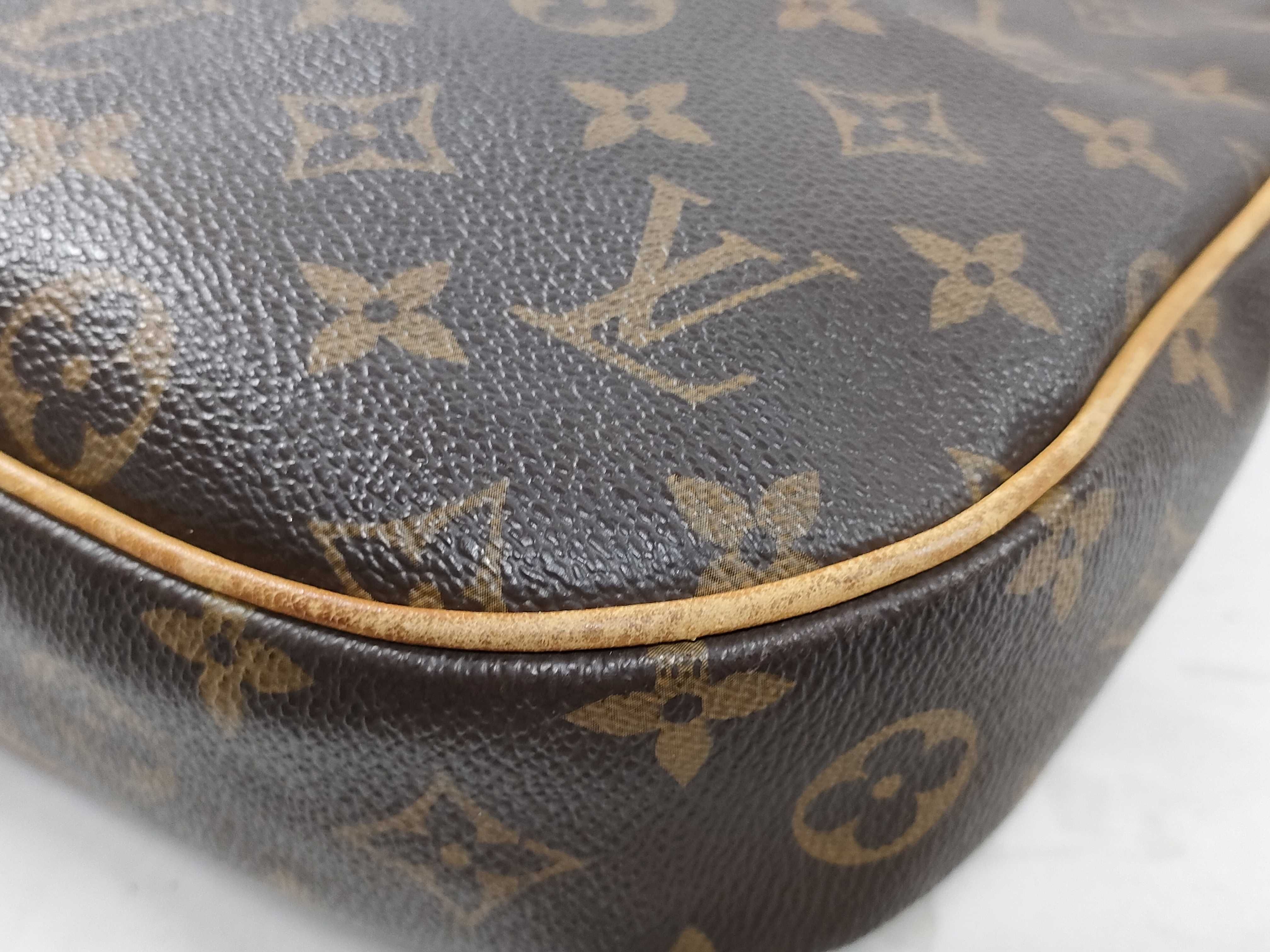 Monogram Odeon PM M56390 CA2121 Brown Shoulder Bag — view 4